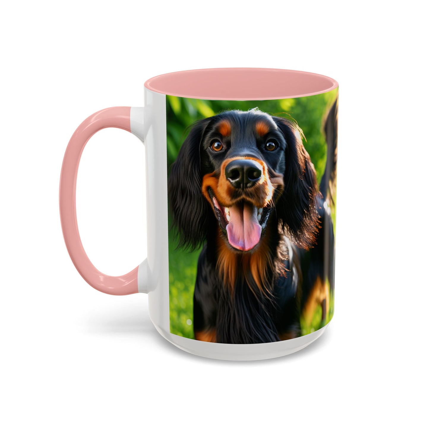Gordon Setter Accent Coffee Mug - Perfect Gift for Dog Lovers