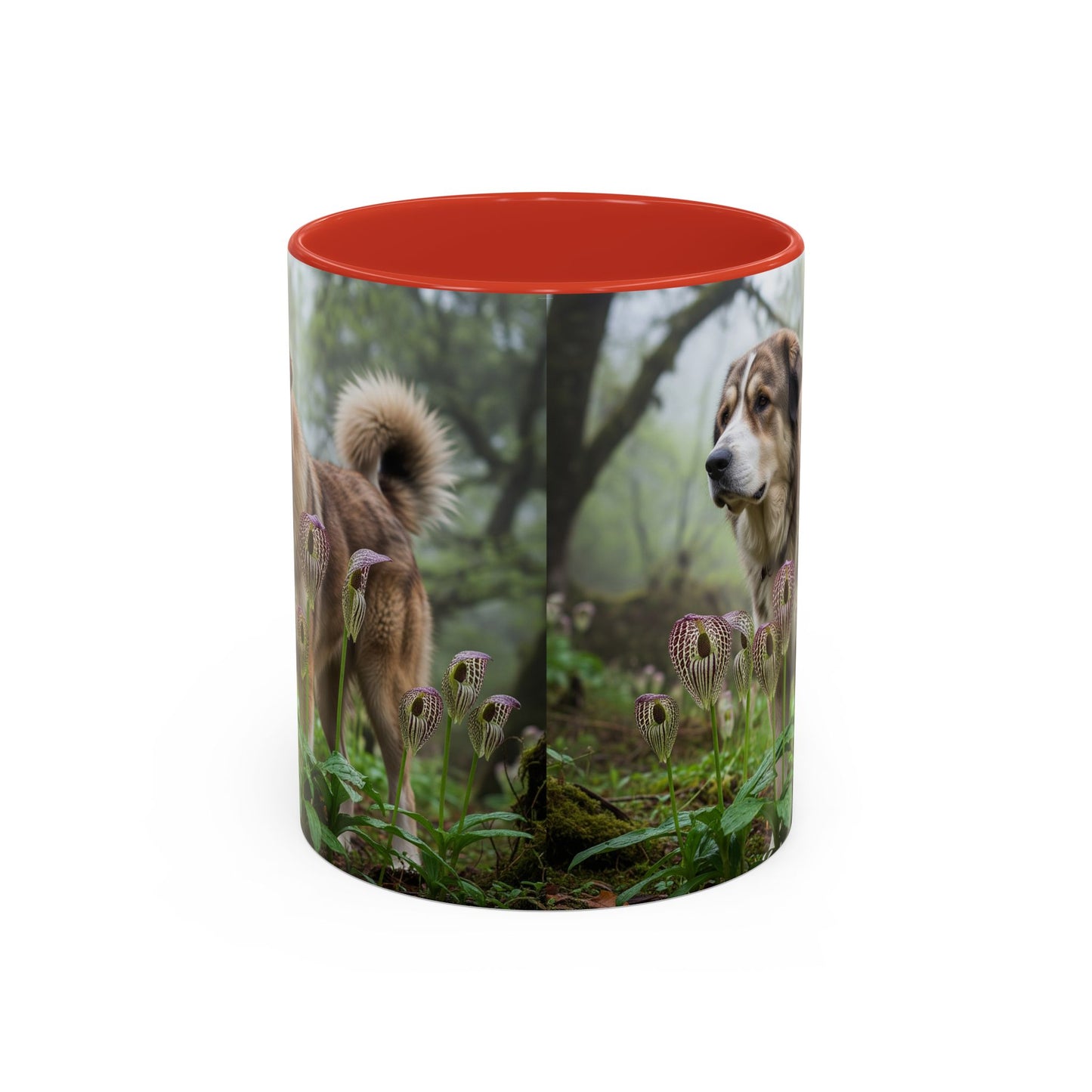 Bakharwal Accent Coffee Mug - Perfect Gift for Dog Lovers