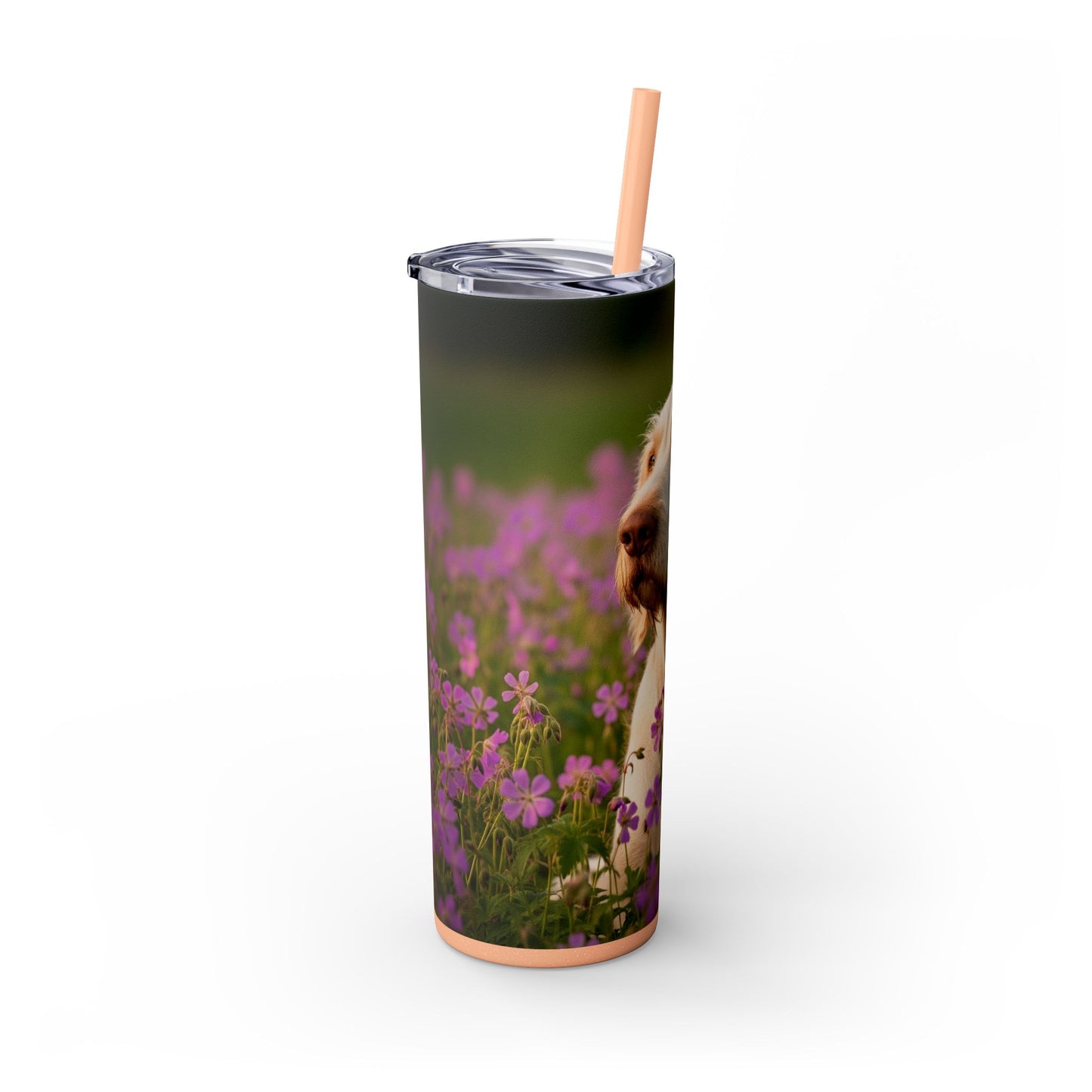 Spinone Italiano Tumbler with Straw, 20oz