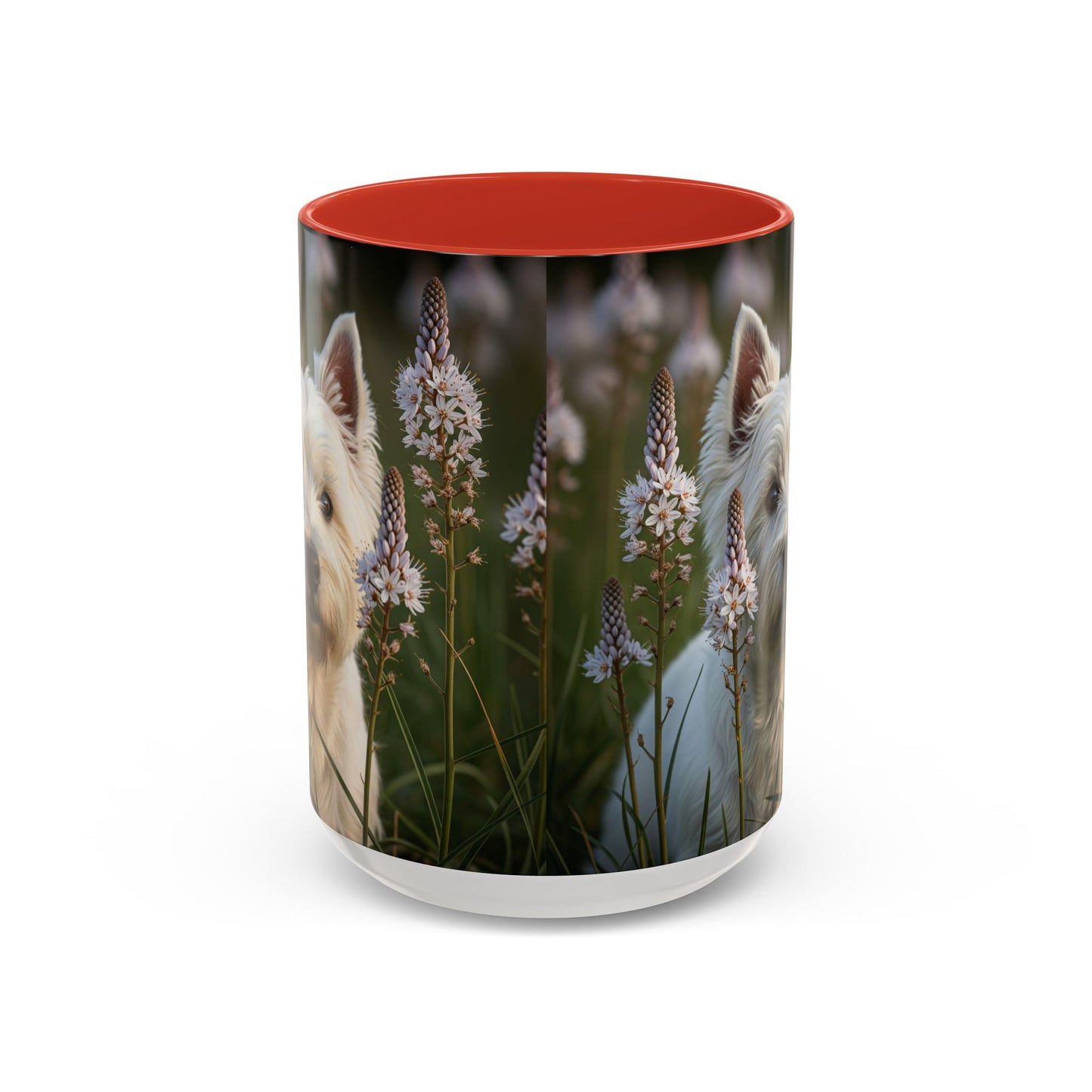 West Highland White Terrier Accent Coffee Mug - Perfect Gift for Dog Lovers