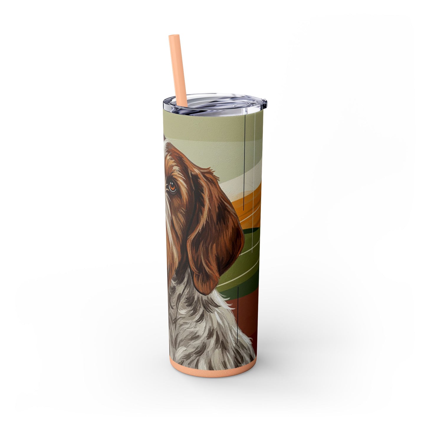 Spinone Italiano Tumbler with Straw, 20oz