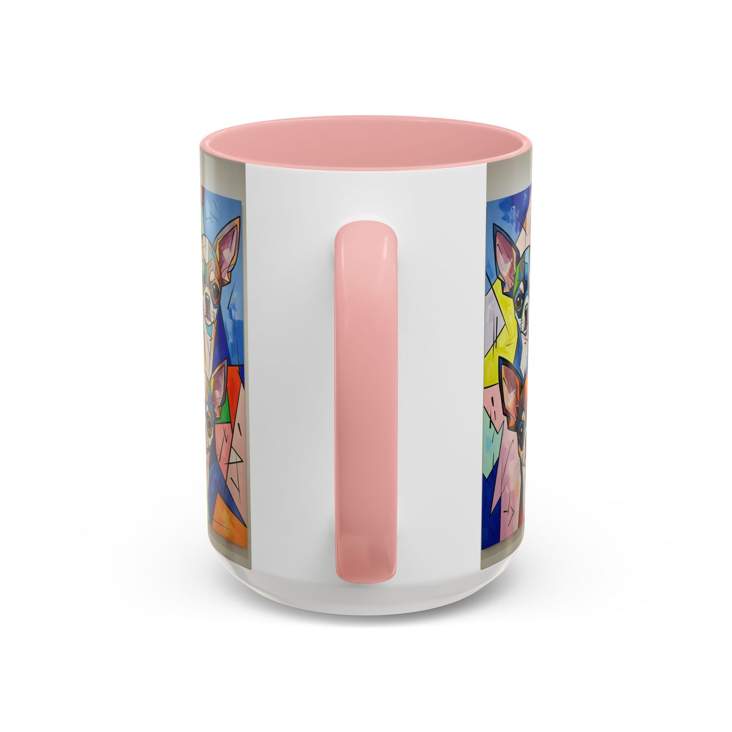 Chihuahua Accent Coffee Mug - Perfect Gift for Dog Lovers