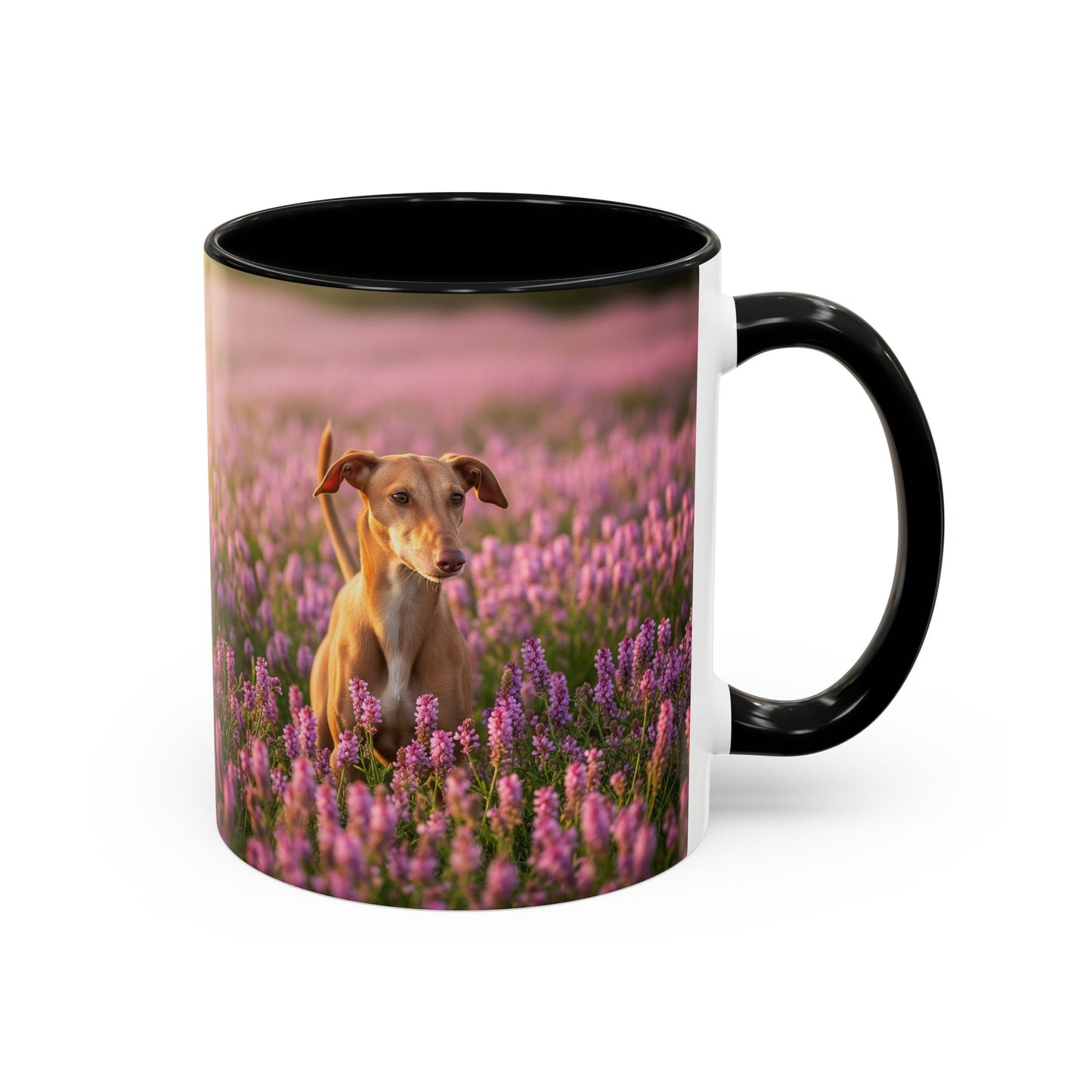 Cirneco dell’Etna Accent Coffee Mug - Perfect Gift for Dog Lovers