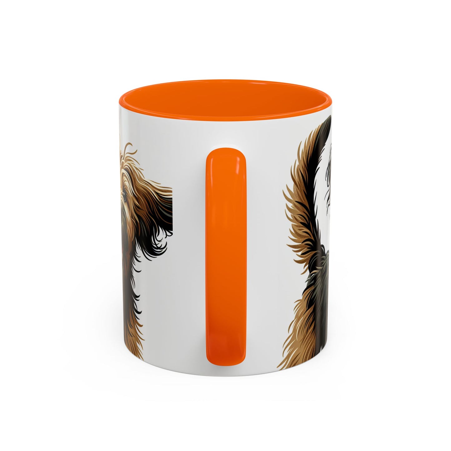 Berger Picard Accent Coffee Mug - Perfect Gift for Dog Lovers