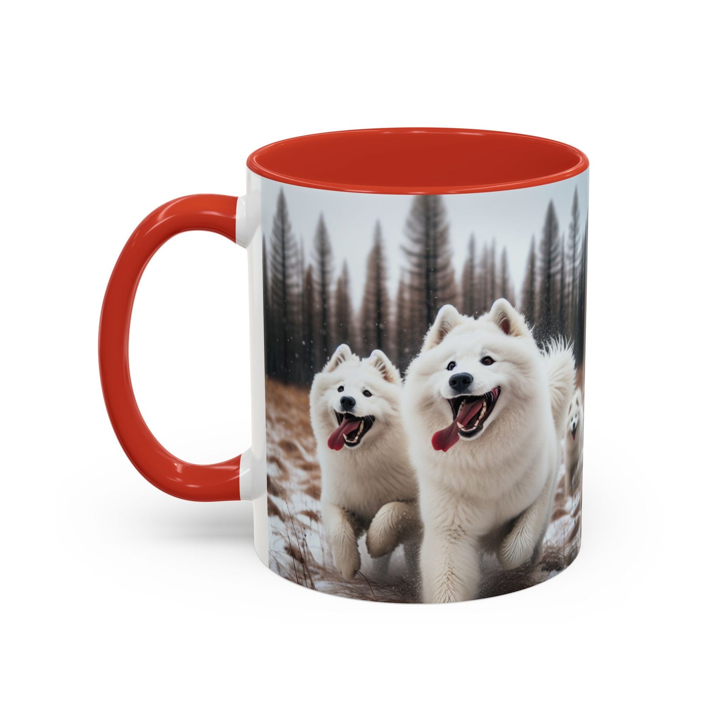 Yakutian Laikas Accent Coffee Mug - Perfect Gift for Dog Lovers