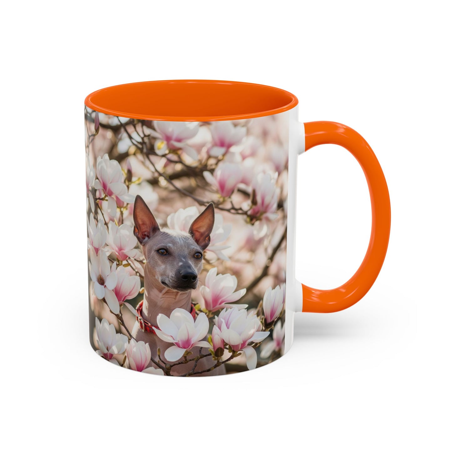 American Hairless Terrier Accent Coffee Mug - Perfect Gift for Dog Lovers