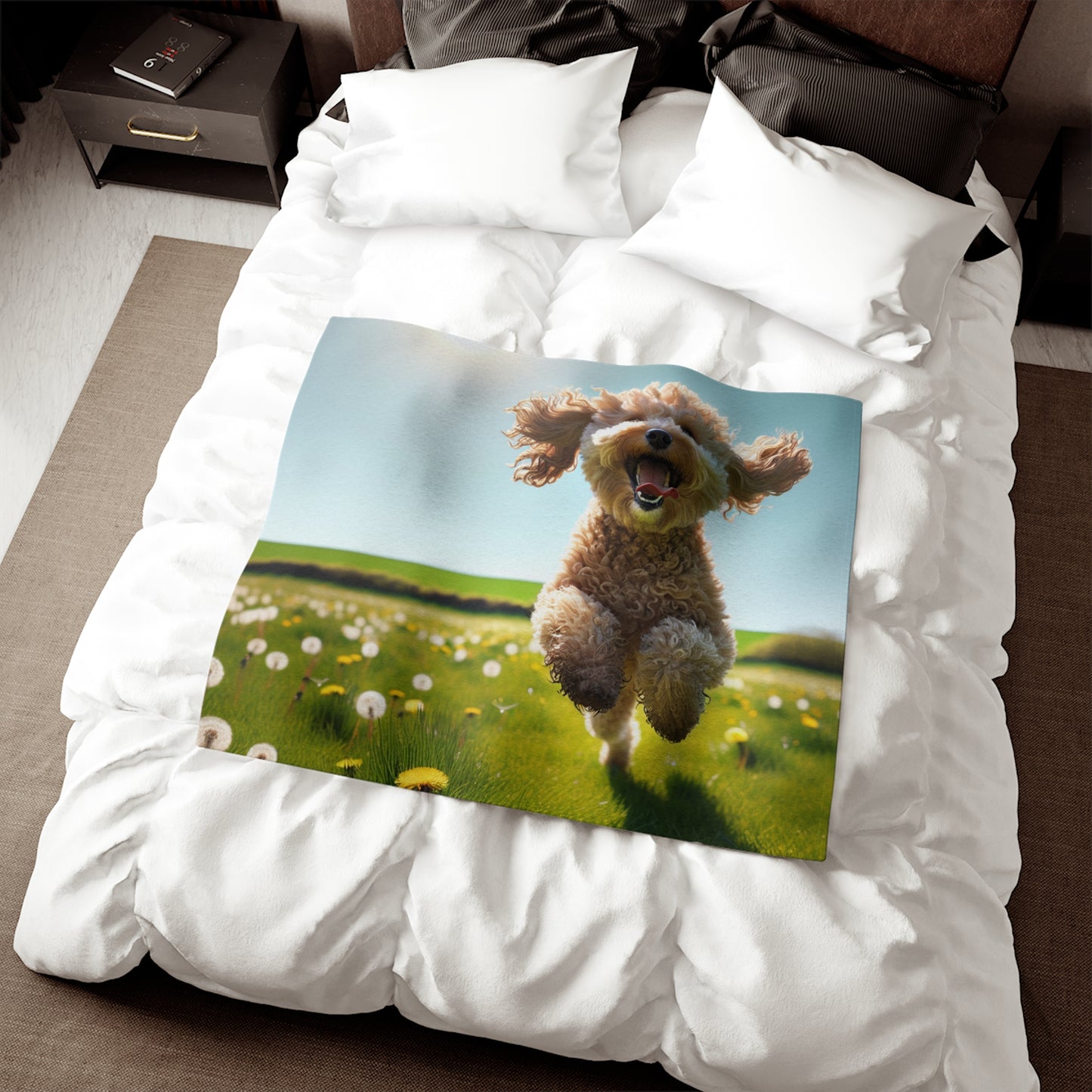 Spoodle Sweatshirt Blanket