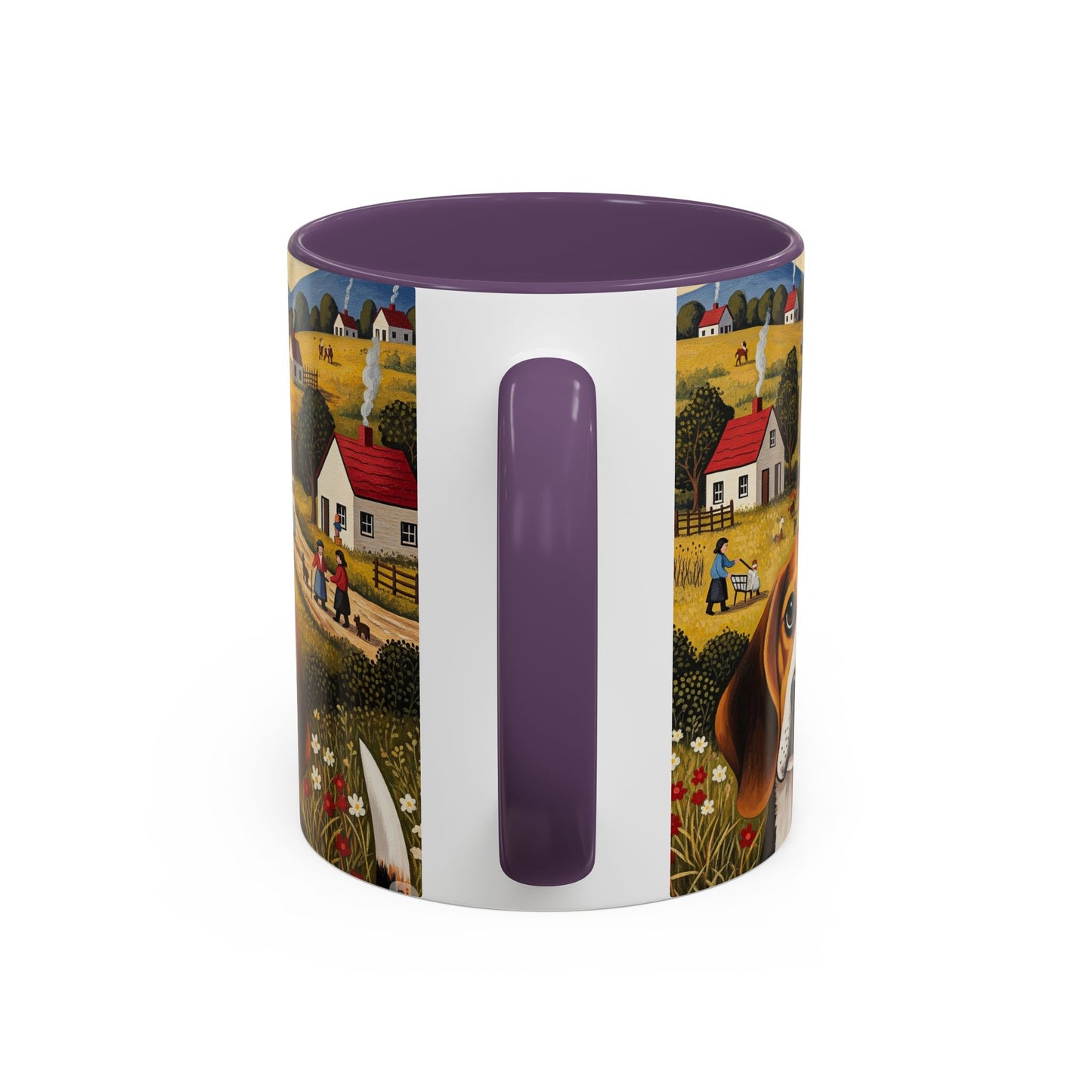 Beagle Accent Coffee Mug - Perfect Gift for Dog Lovers