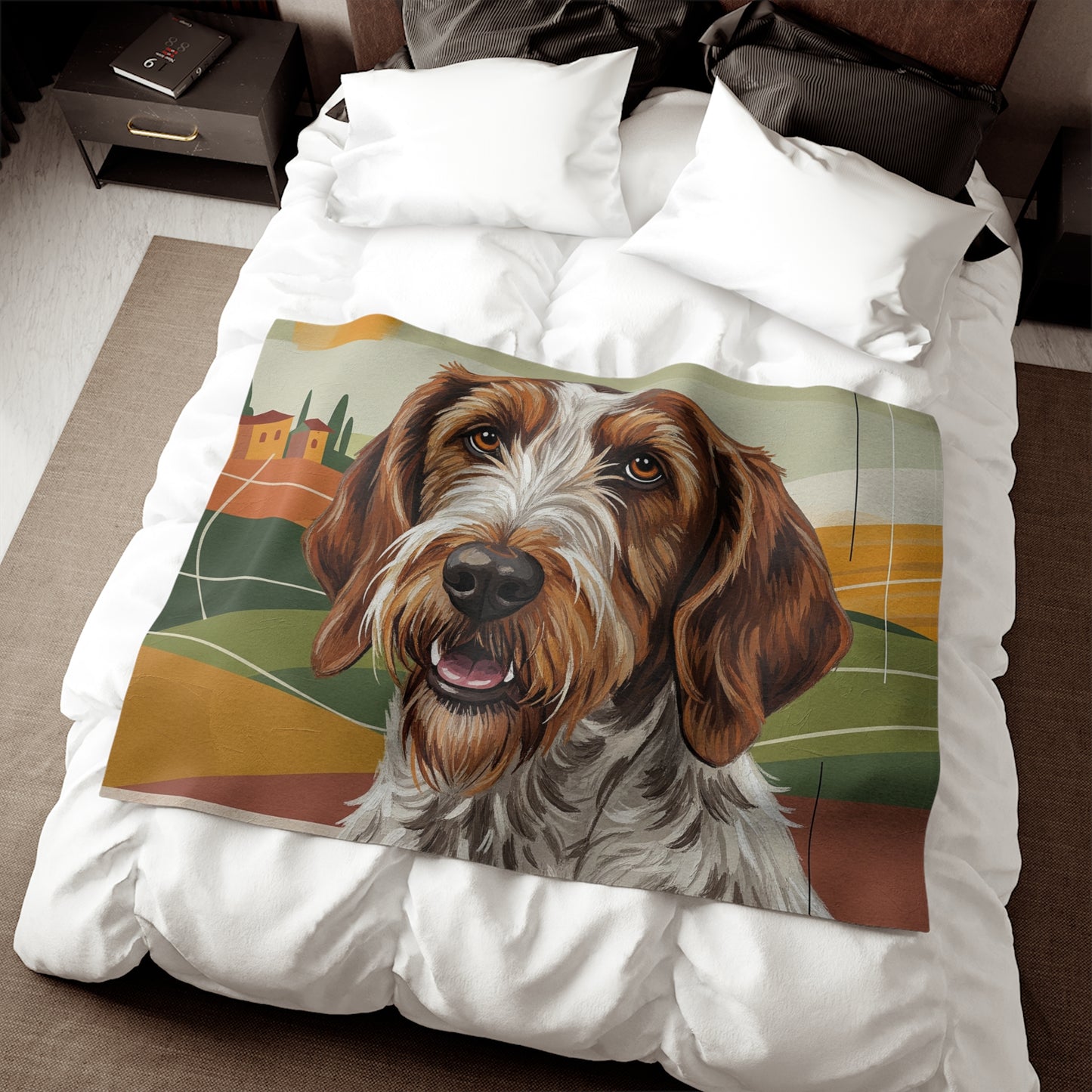 Spinone Italiano Sweatshirt Blanket