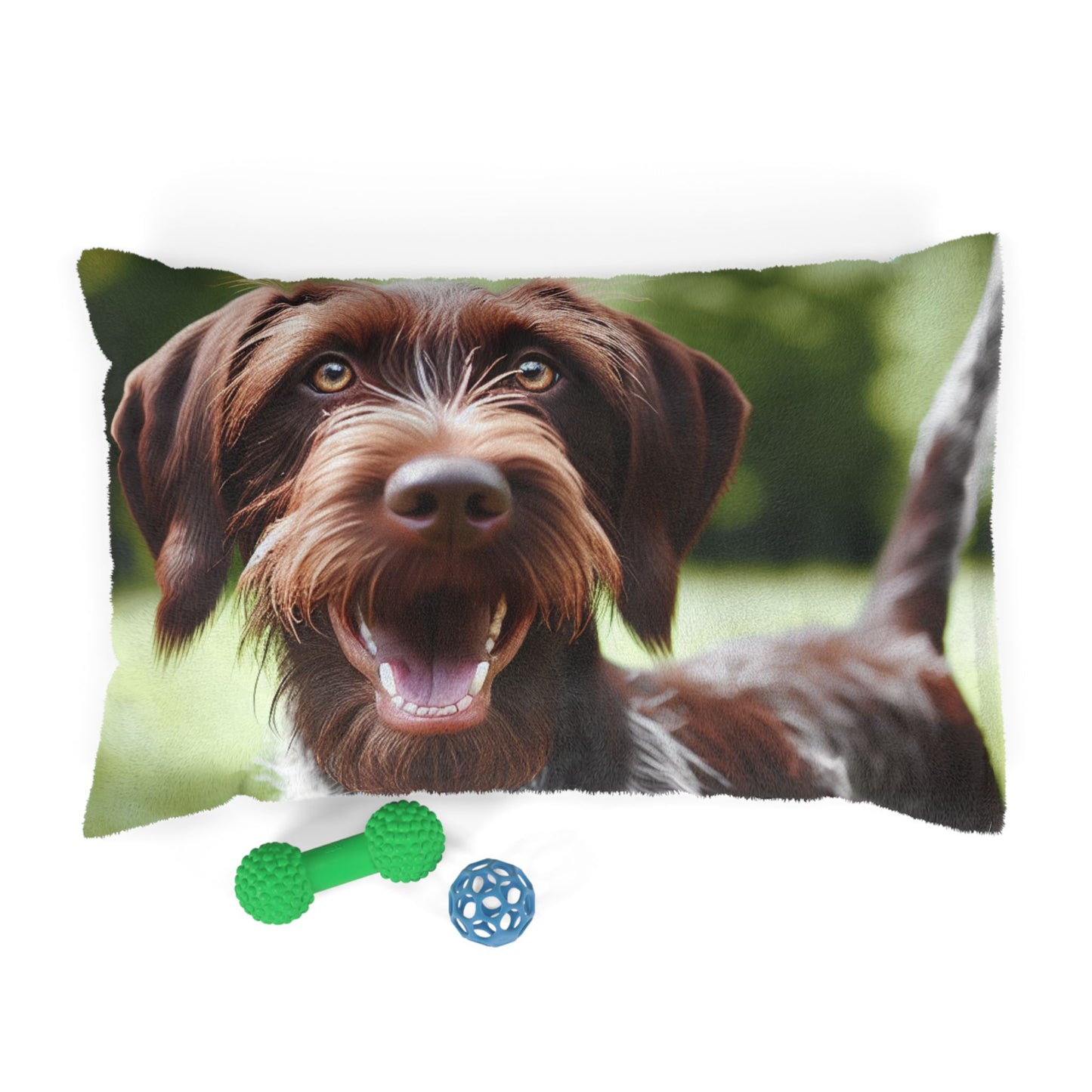 Wirehaired Slovakian Pointer Pet Bed