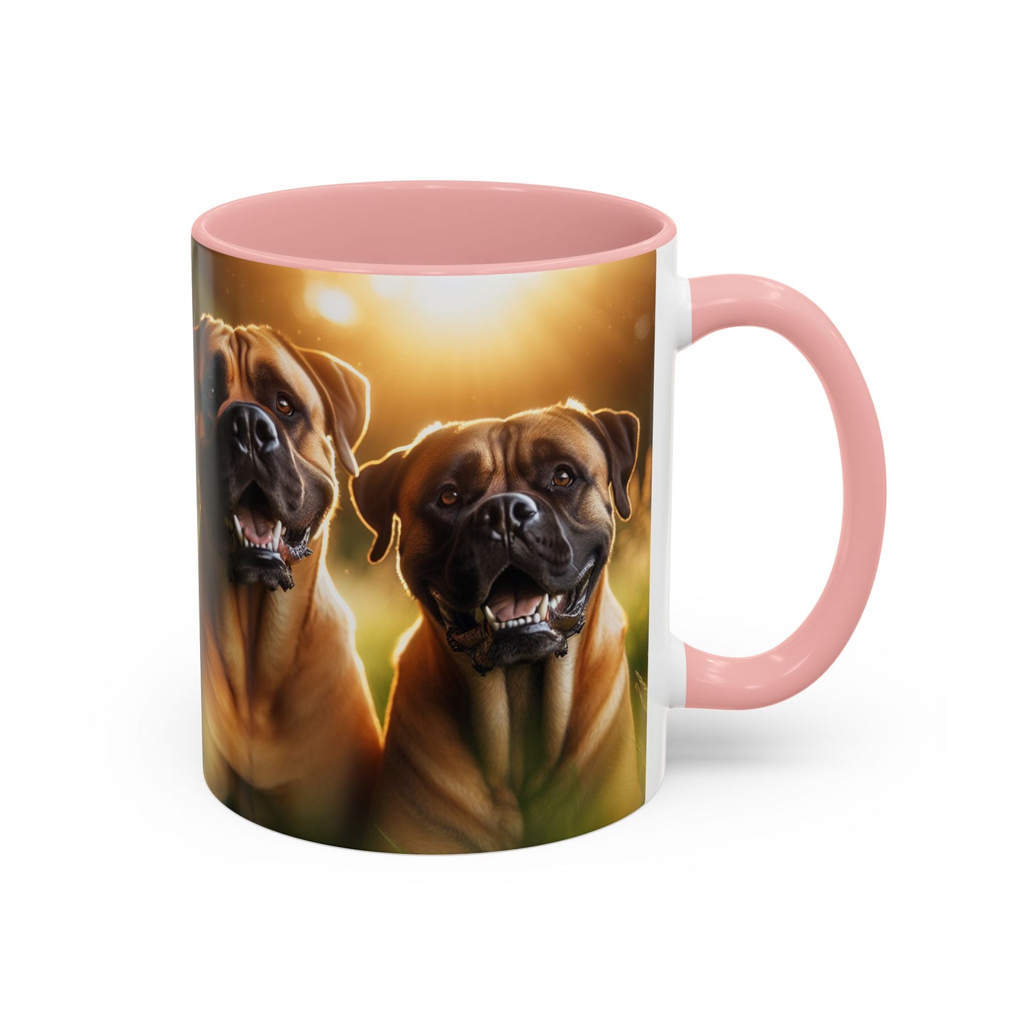 Boerboels Accent Coffee Mug - Perfect Gift for Dog Lovers