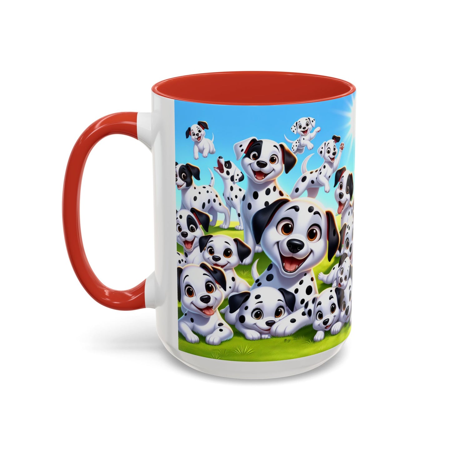 Dalmatian Accent Coffee Mug - Perfect Gift for Dog Lovers
