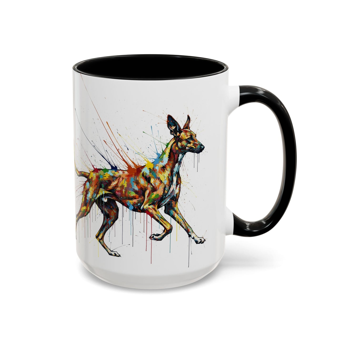 Azawakh Accent Coffee Mug - Perfect Gift for Dog Lovers