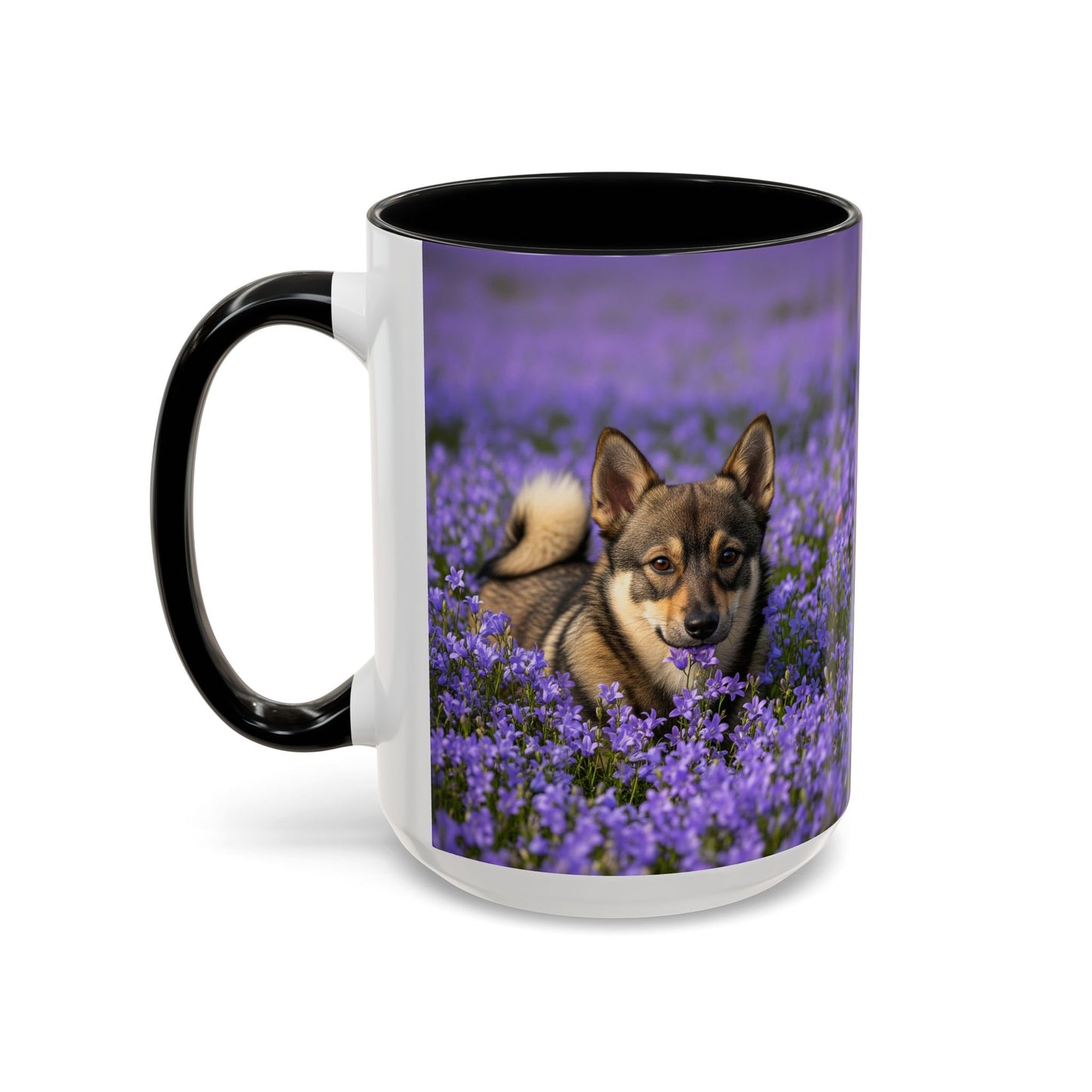 Swedish Vallhund Accent Coffee Mug - Perfect Gift for Dog Lovers