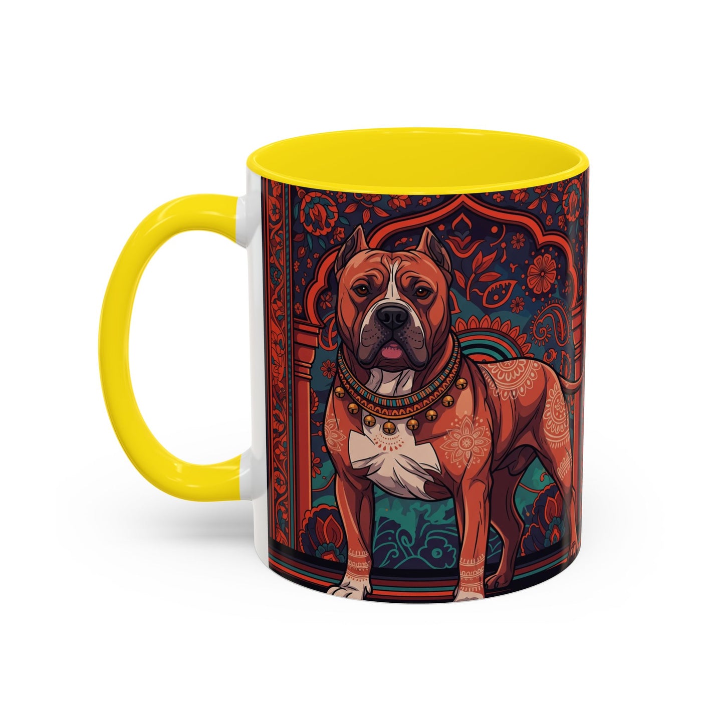 Bully Kutta Accent Coffee Mug - Perfect Gift for Dog Lovers