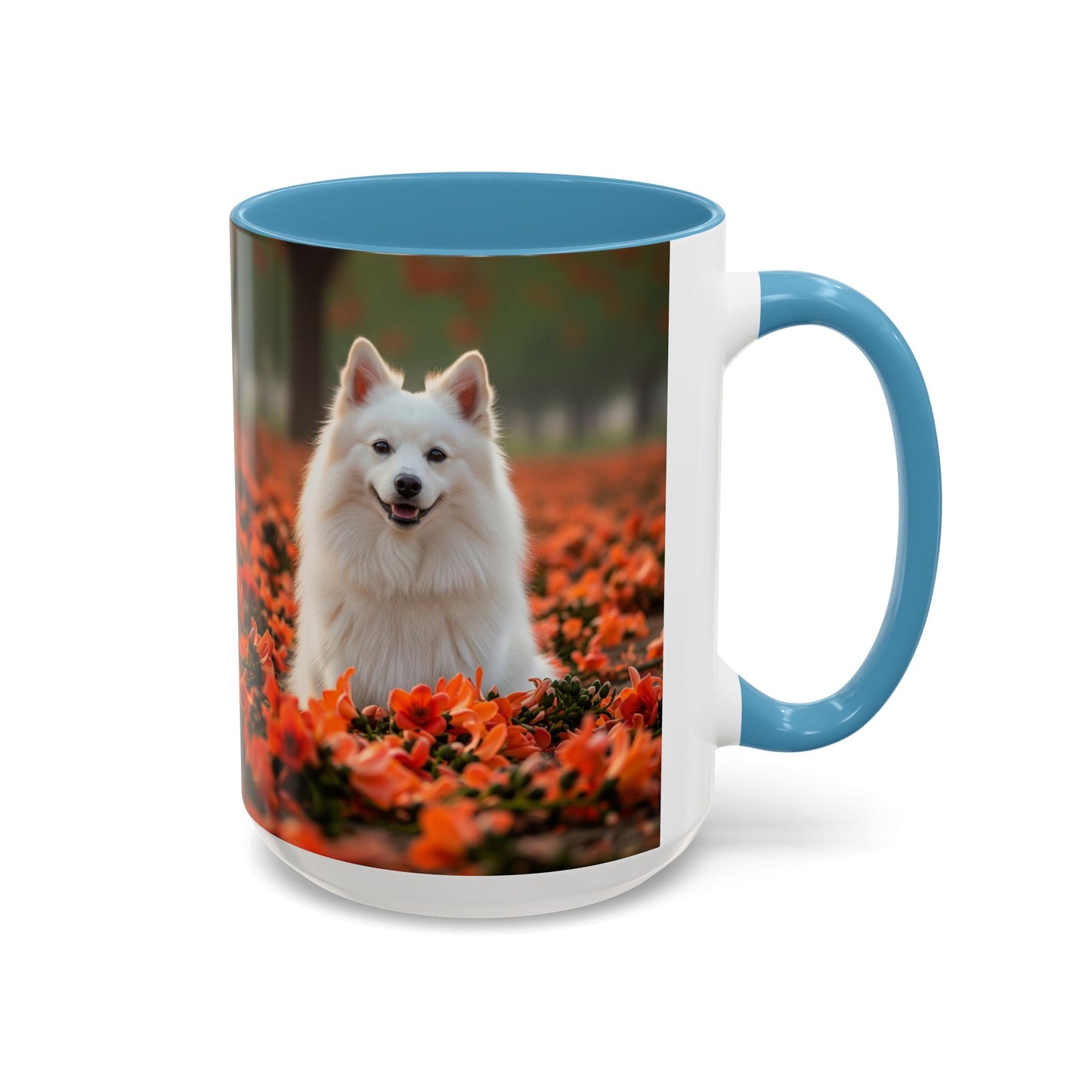 Indian Spitz Accent Coffee Mug - Perfect Gift for Dog Lovers