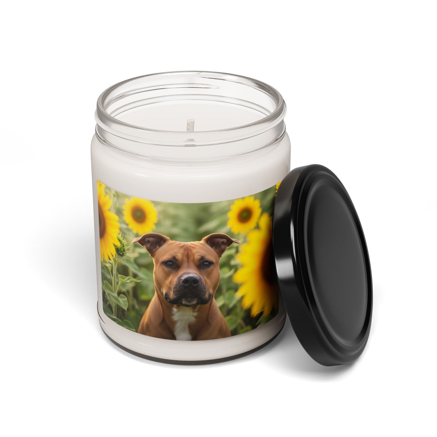 American Staffordshire Terrier- Scented Soy Candle, 9oz
