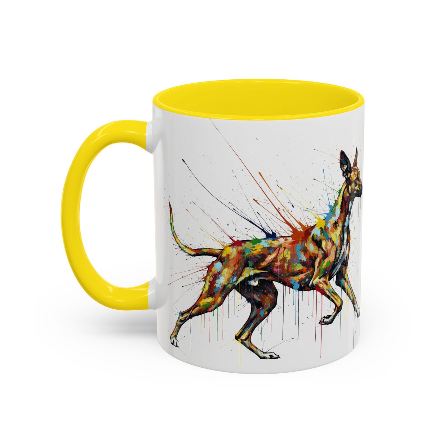 Azawakh Accent Coffee Mug - Perfect Gift for Dog Lovers