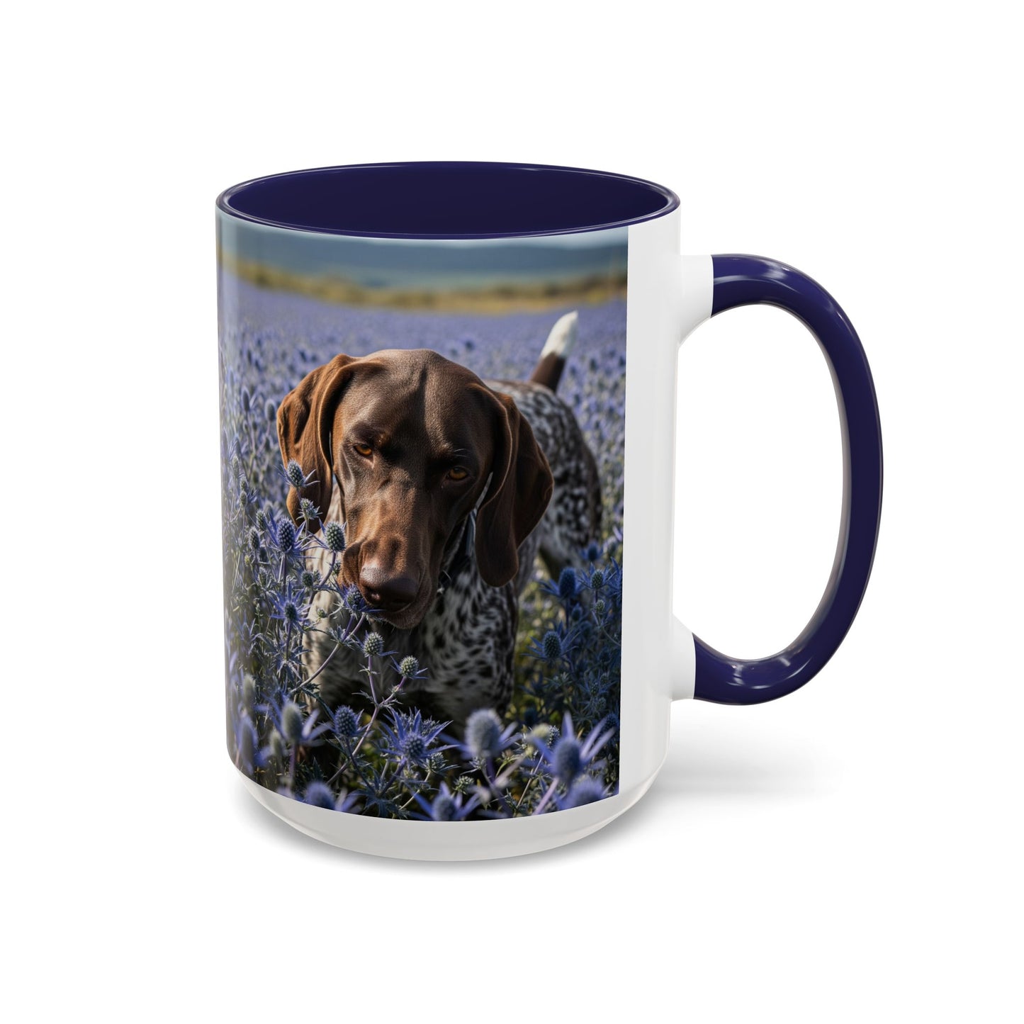 German Shorthaired Pointer Accent Coffee Mug - Perfect Gift for Dog Lovers