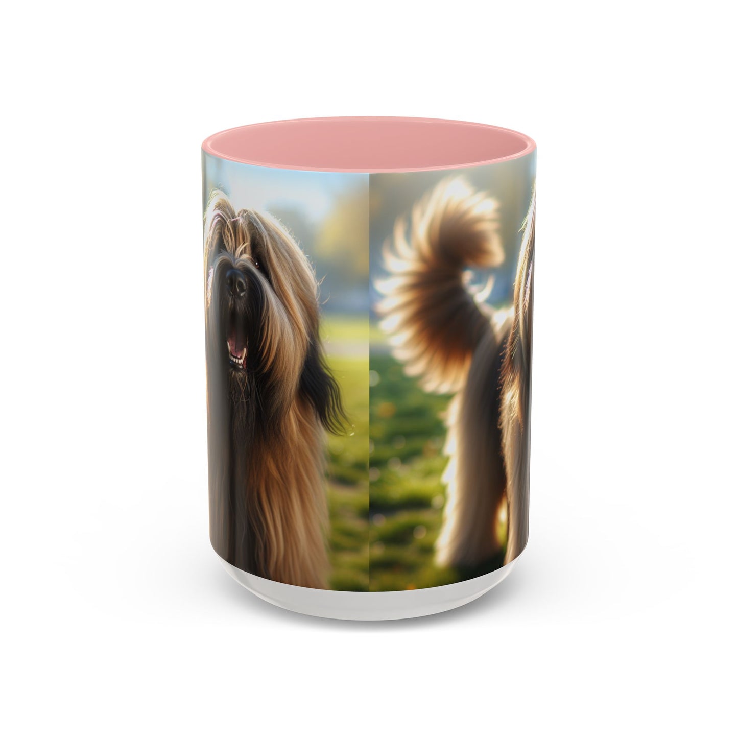 Briard Accent Coffee Mug - Perfect Gift for Dog Lovers