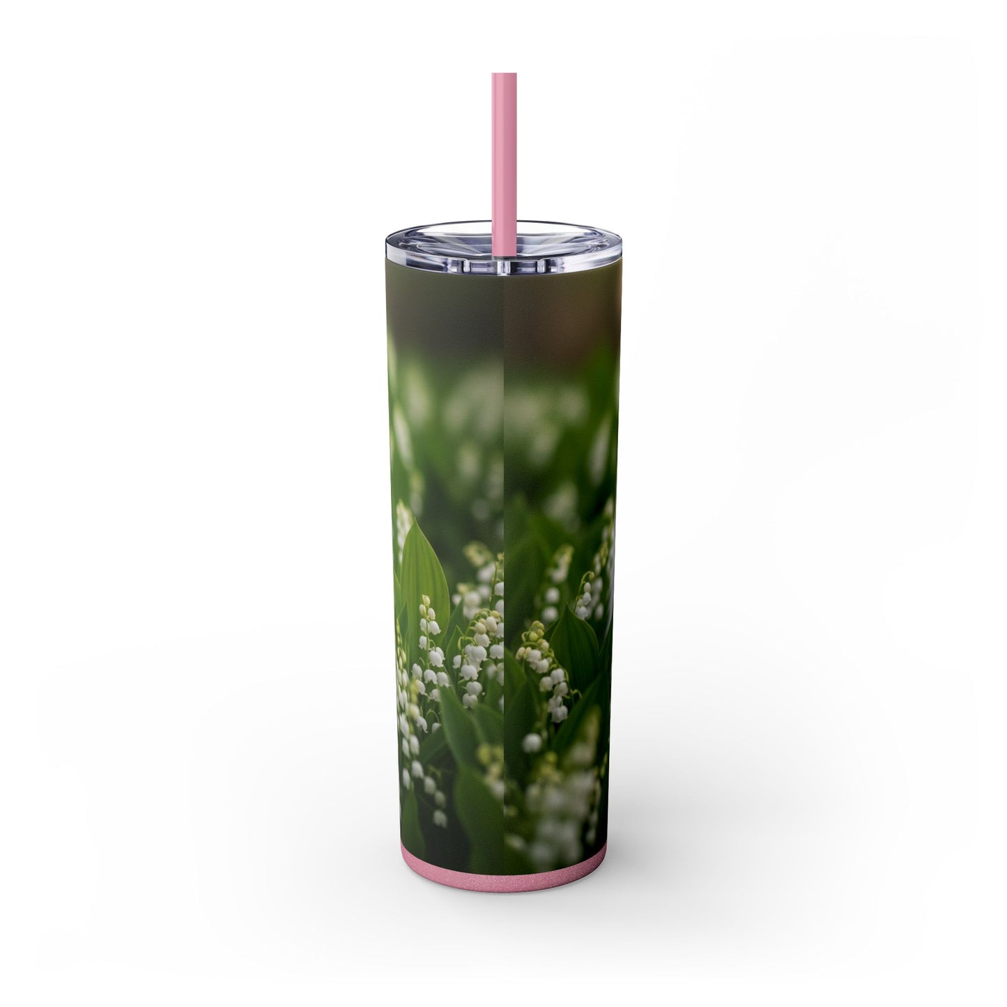 Finnish Lapphund Skinny Tumbler with Straw, 20oz
