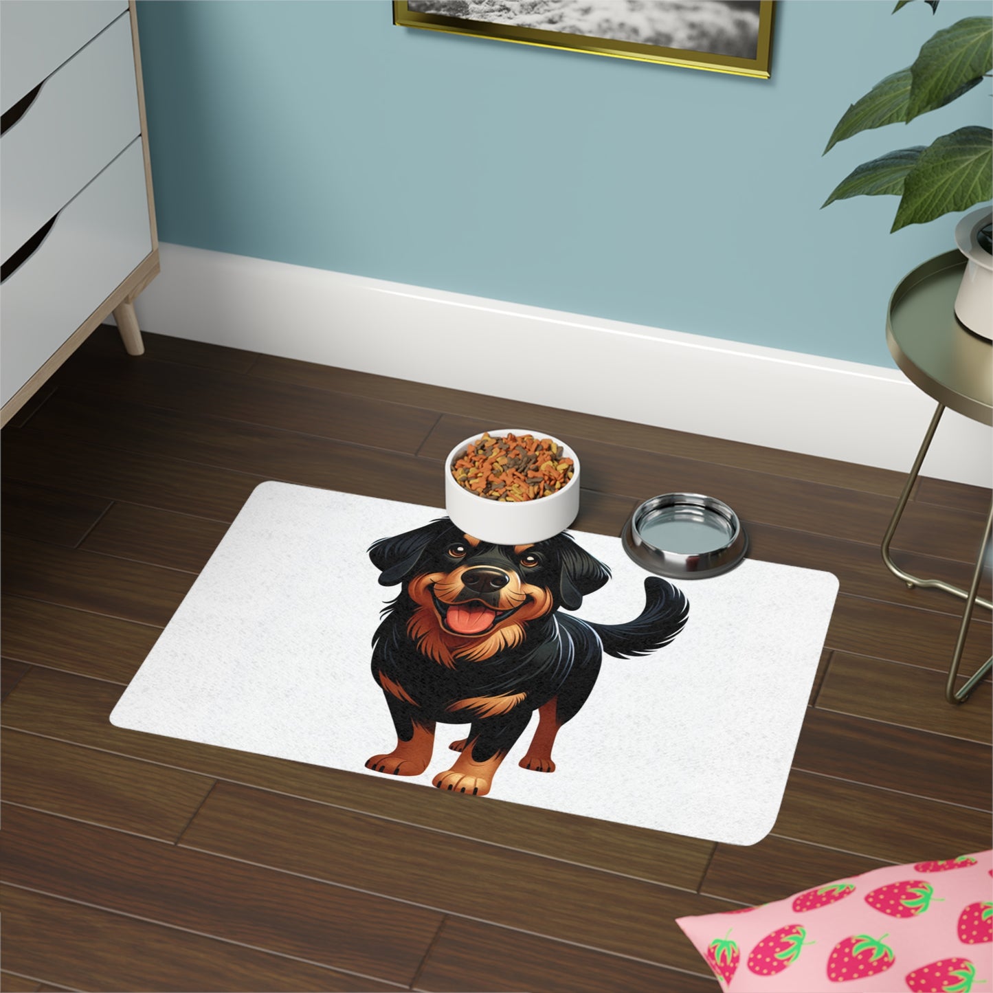 Pet Food Mat (12x18) - Slovensky Kopov