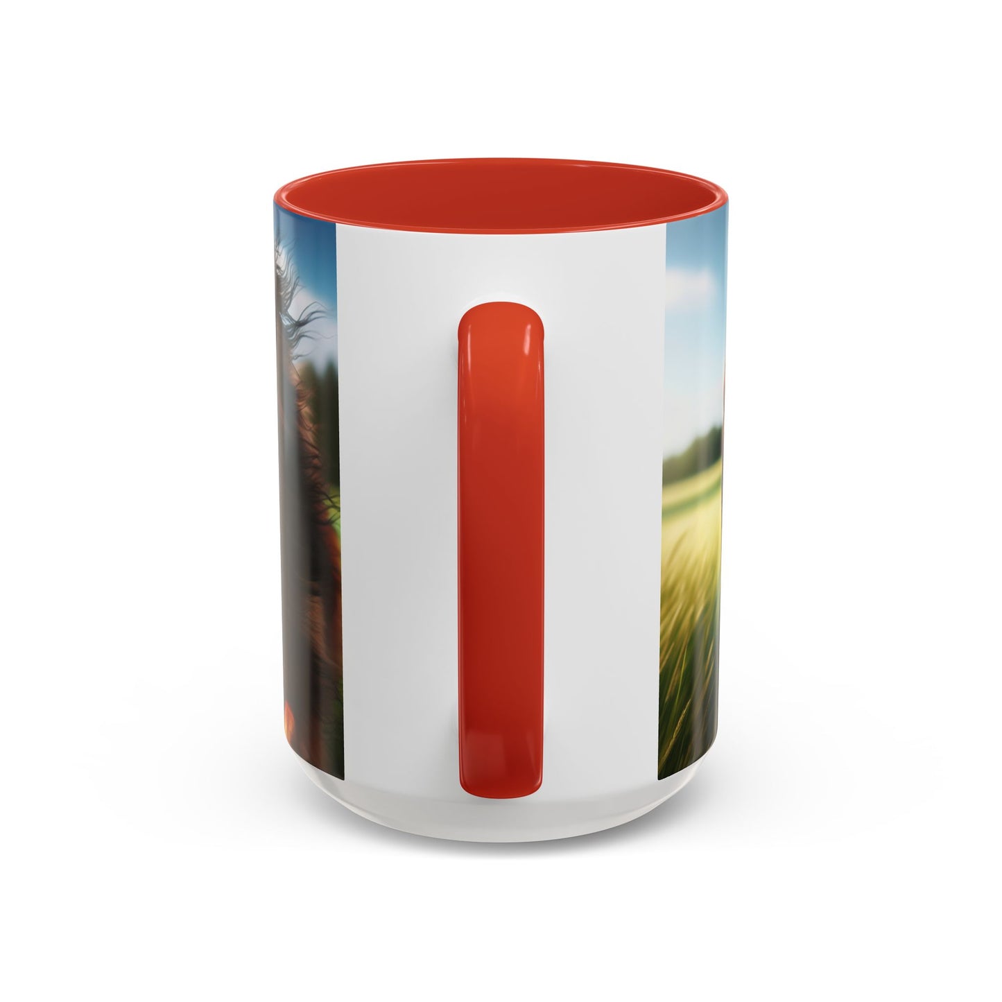 Belgian Shepherd Dog Tervuren Accent Coffee Mug - Perfect Gift for Dog Lovers