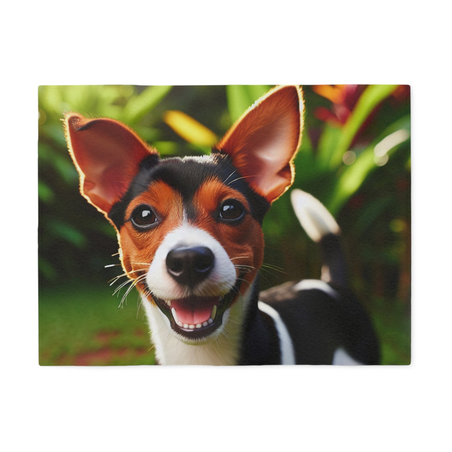 Brazilian Terrier Sweatshirt Blanket