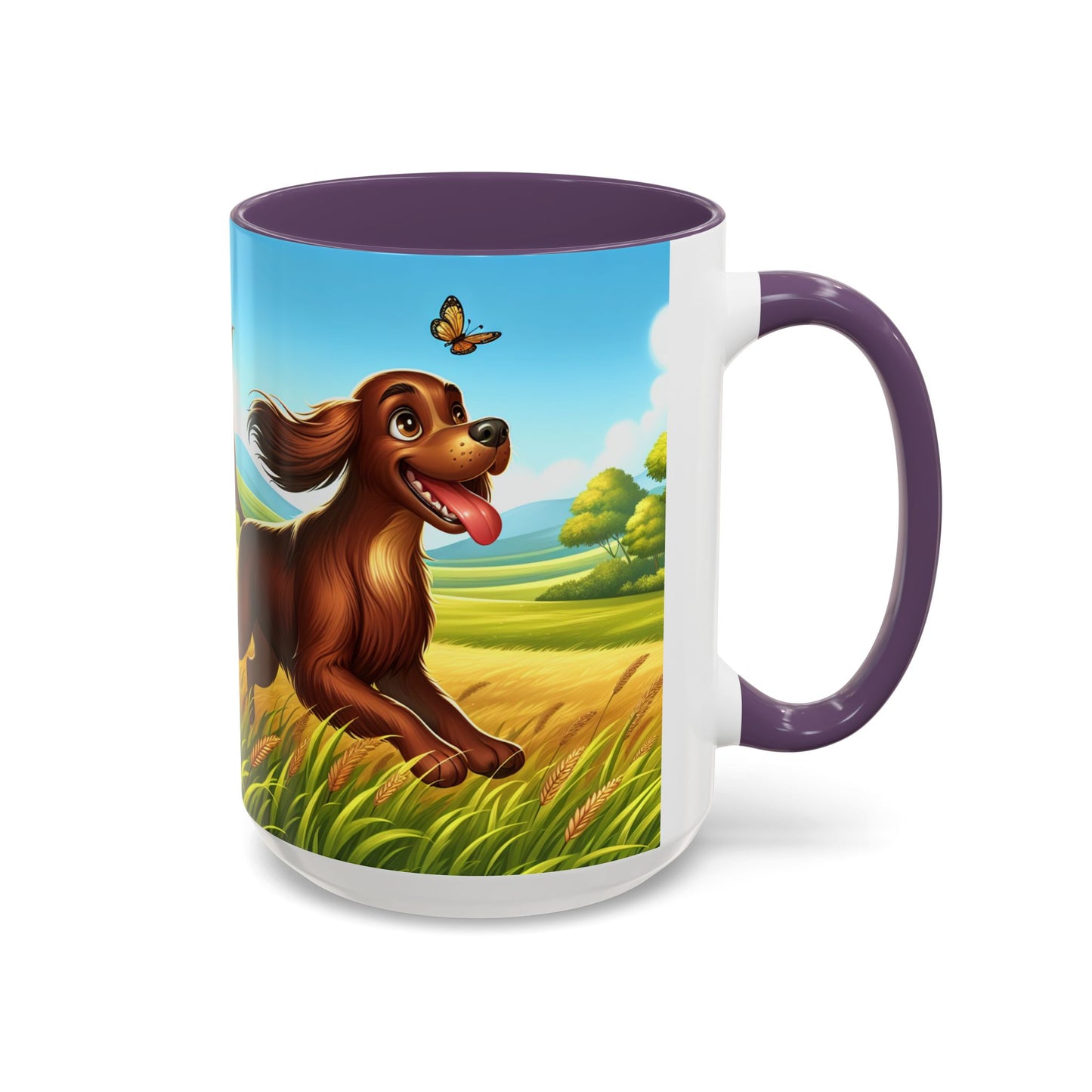 Field Spaniel Accent Coffee Mug - Perfect Gift for Dog Lovers