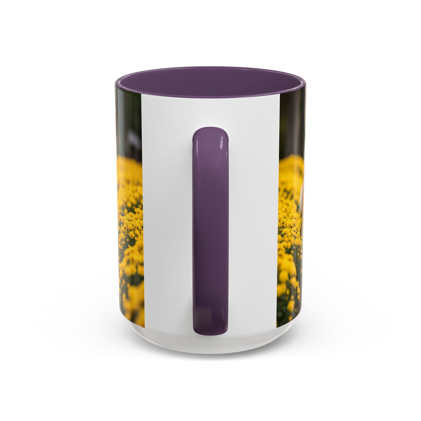 Japanese Akitainu Accent Coffee Mug - Perfect Gift for Dog Lovers