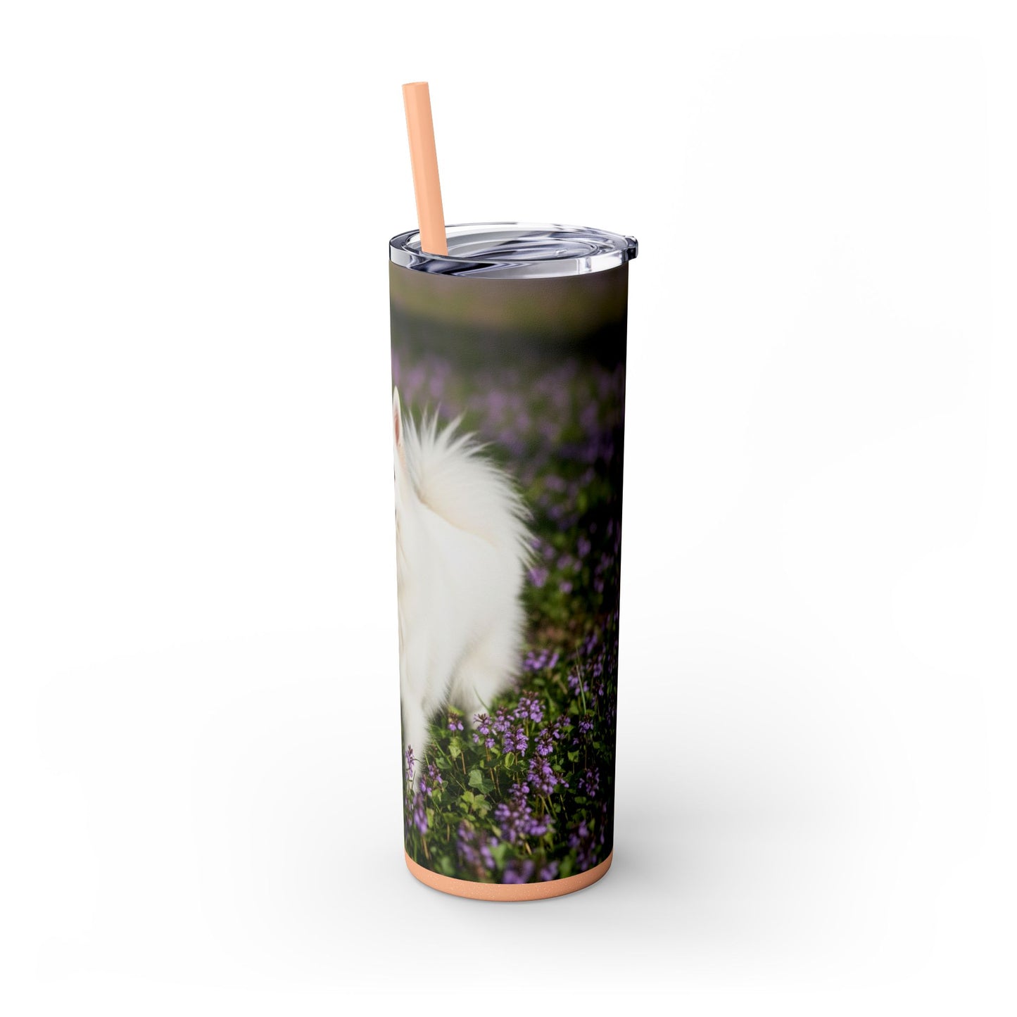 German Spitz Tumbler with Straw, 20oz