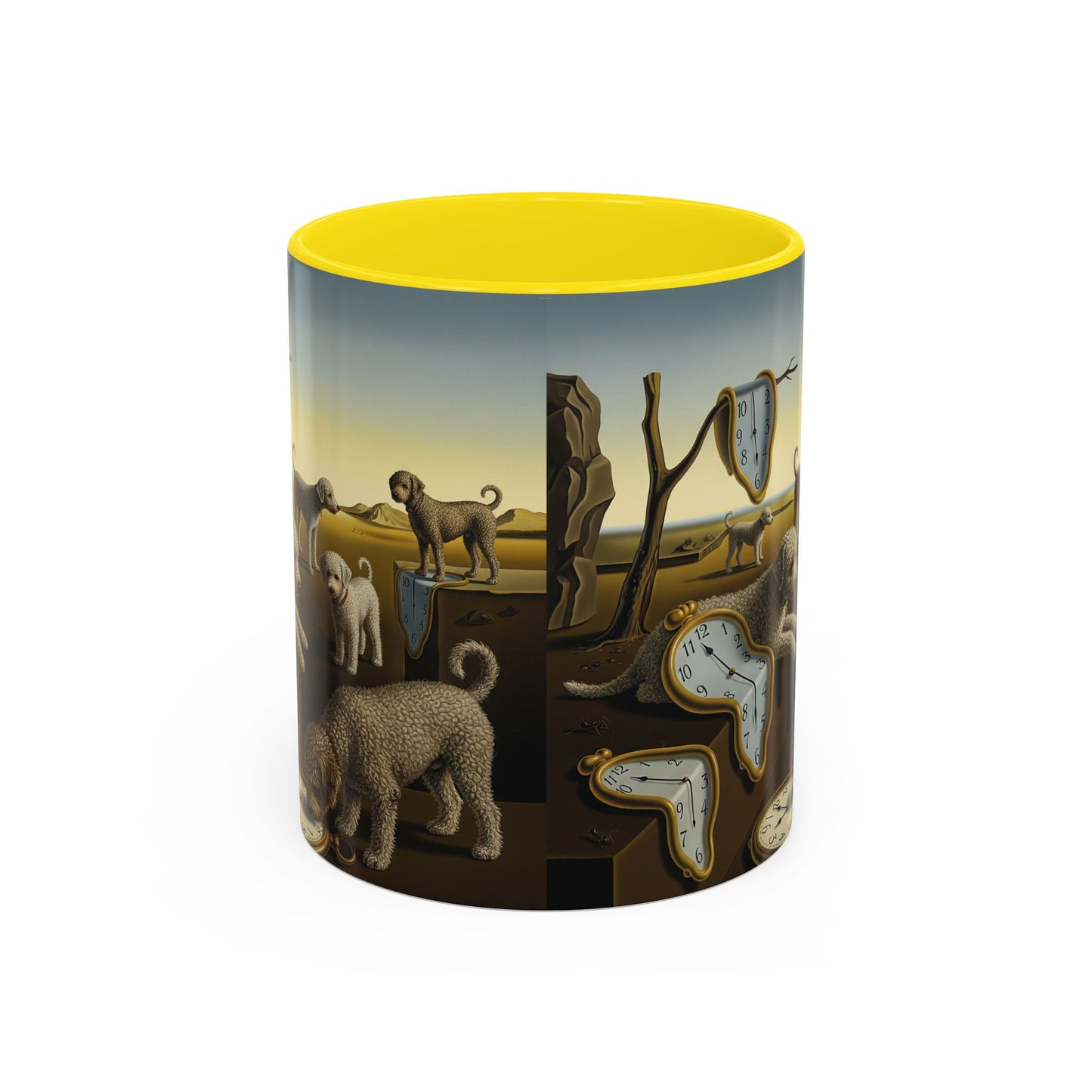 Spanish Water Dog Accent Coffee Mug - Perfect Gift for Dog Lovers