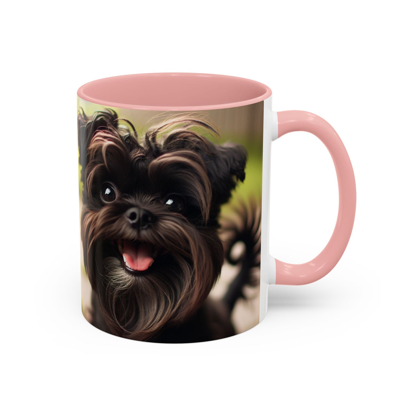 Affenpinscher Accent Coffee Mug - Perfect Gift for Dog Lovers