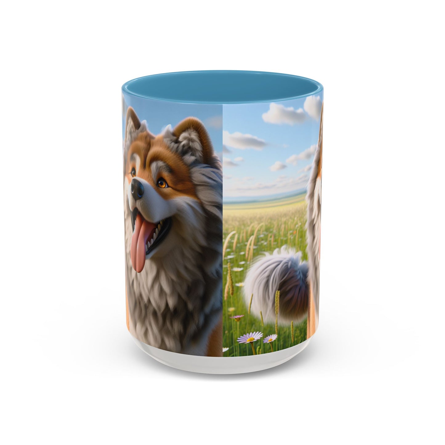 Hokkaido Accent Coffee Mug - Perfect Gift for Dog Lovers