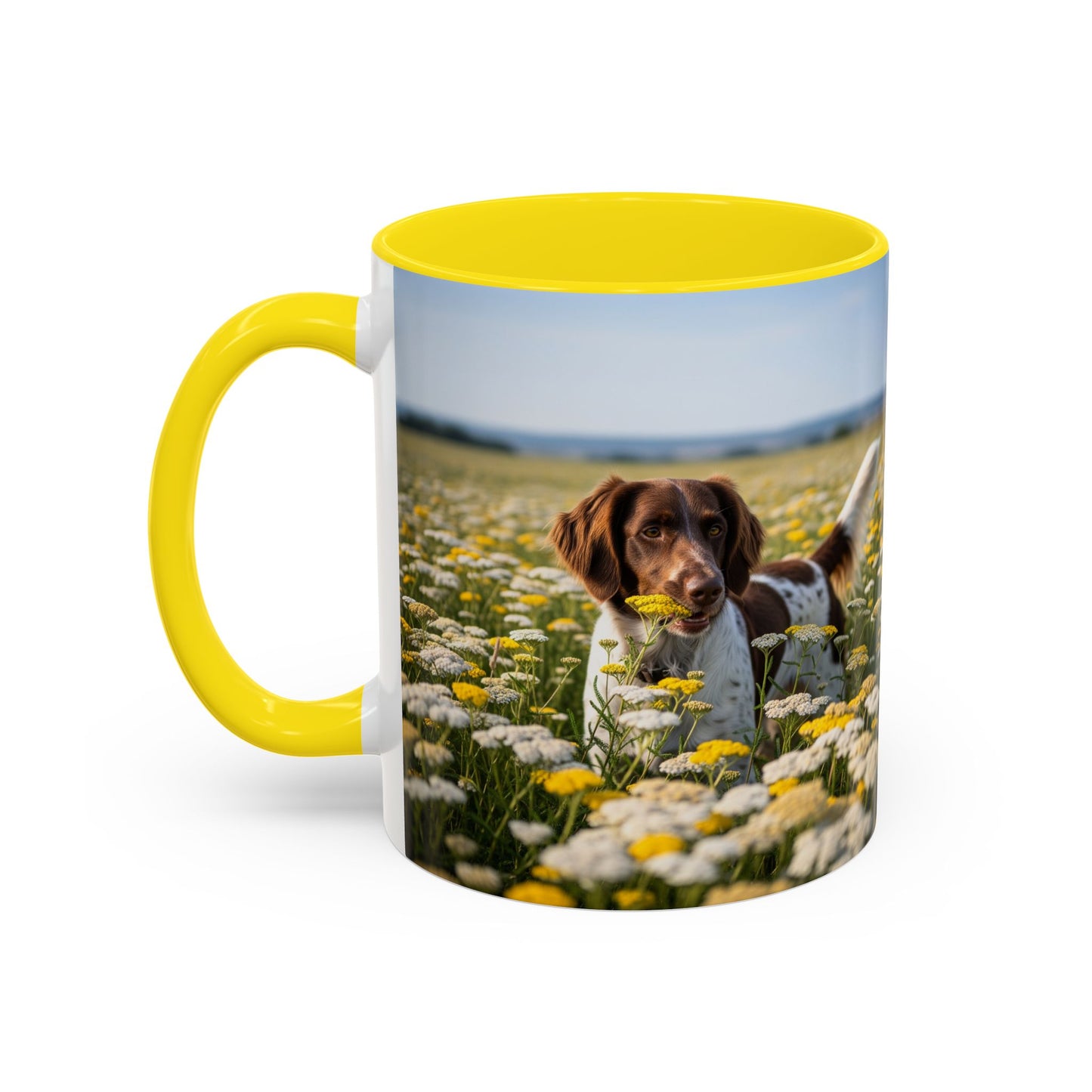 Drentsche Patrijshond Accent Coffee Mug - Perfect Gift for Dog Lovers