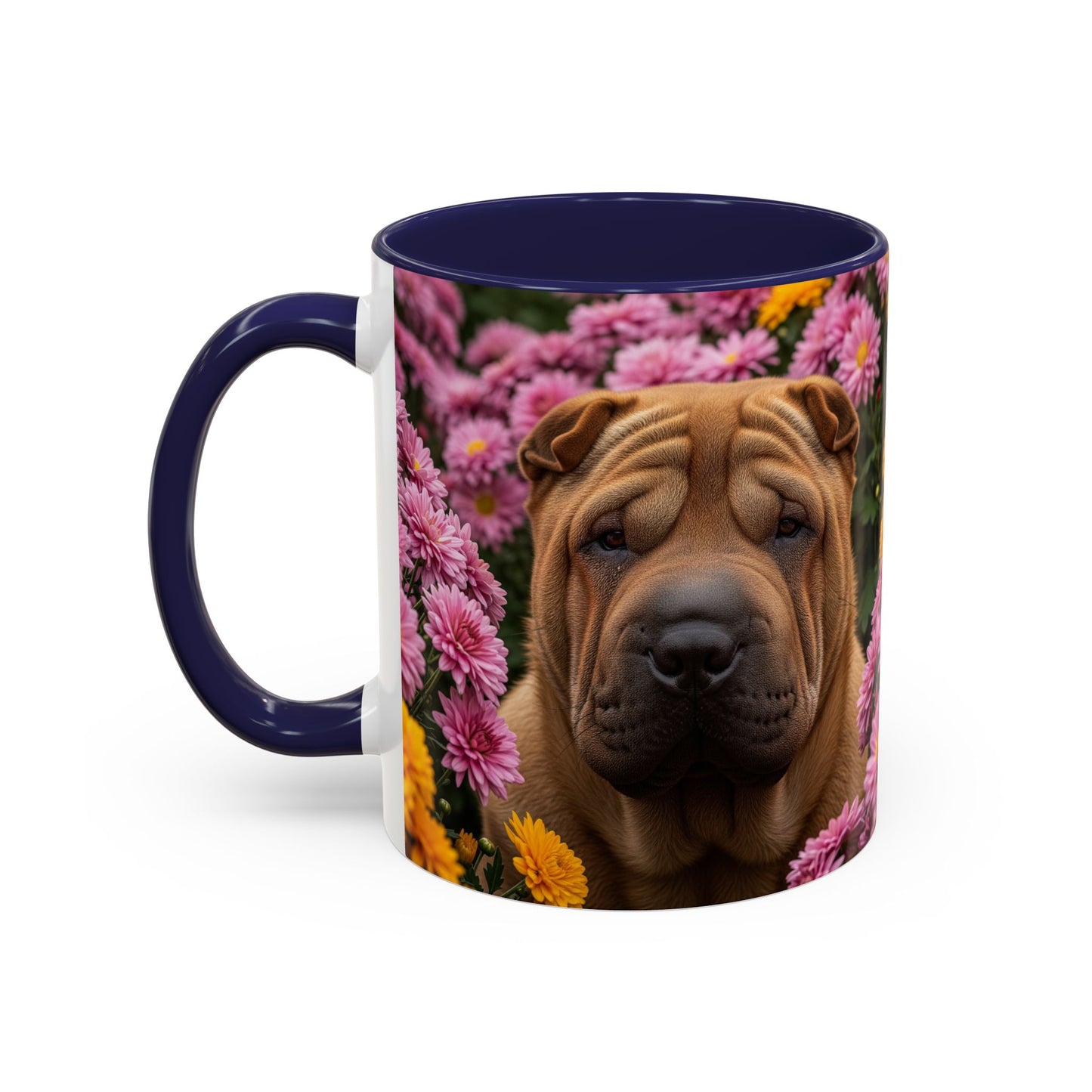 Shar-Pei Accent Coffee Mug - Perfect Gift for Dog Lovers