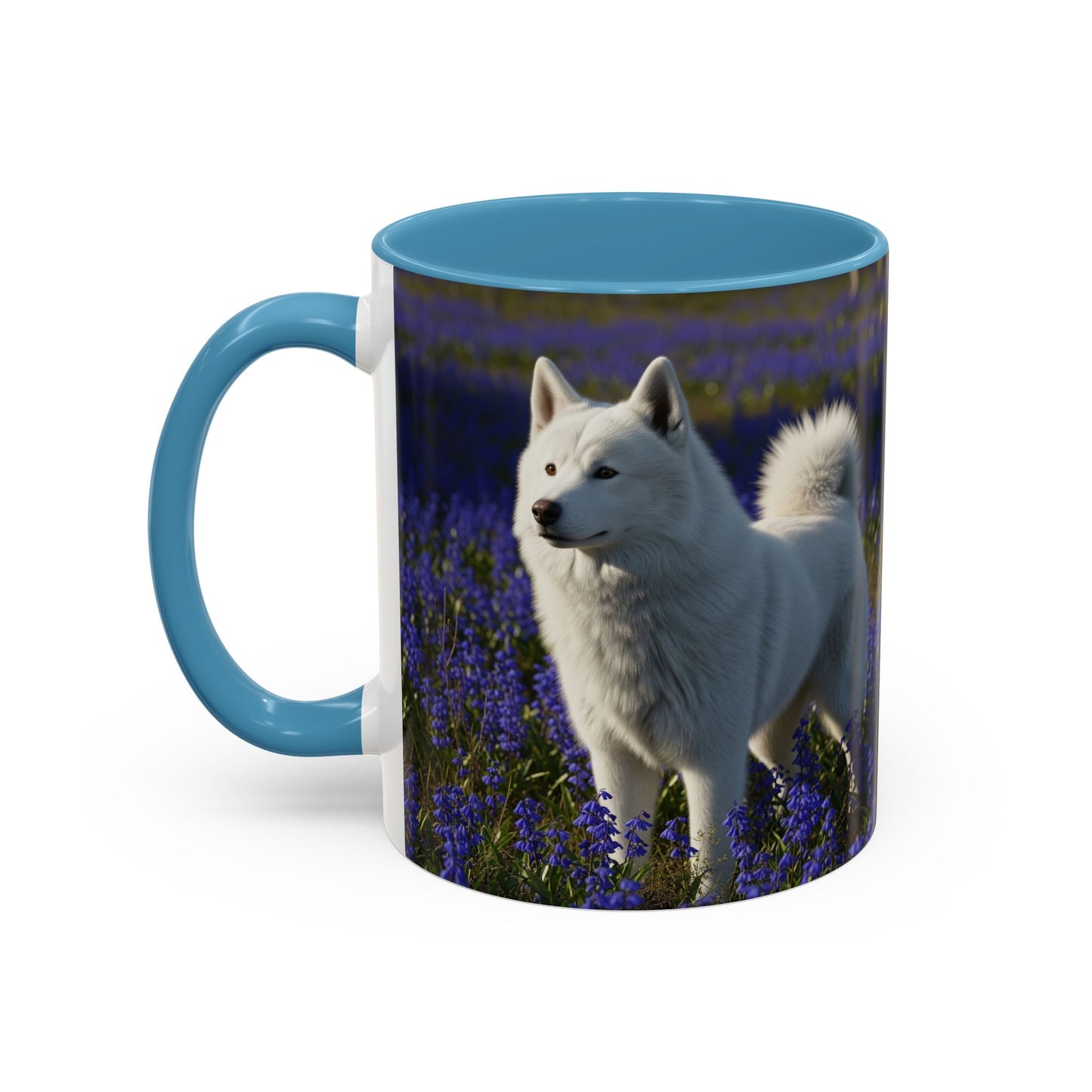 Yakutian Laikas Accent Coffee Mug - Perfect Gift for Dog Lovers