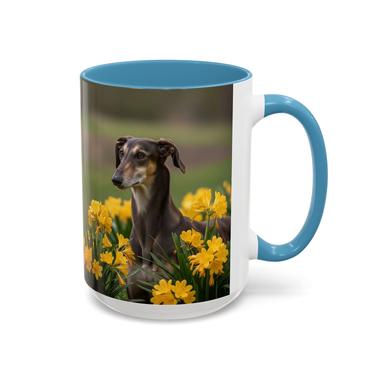 Sloughi Accent Coffee Mug - Perfect Gift for Dog Lovers