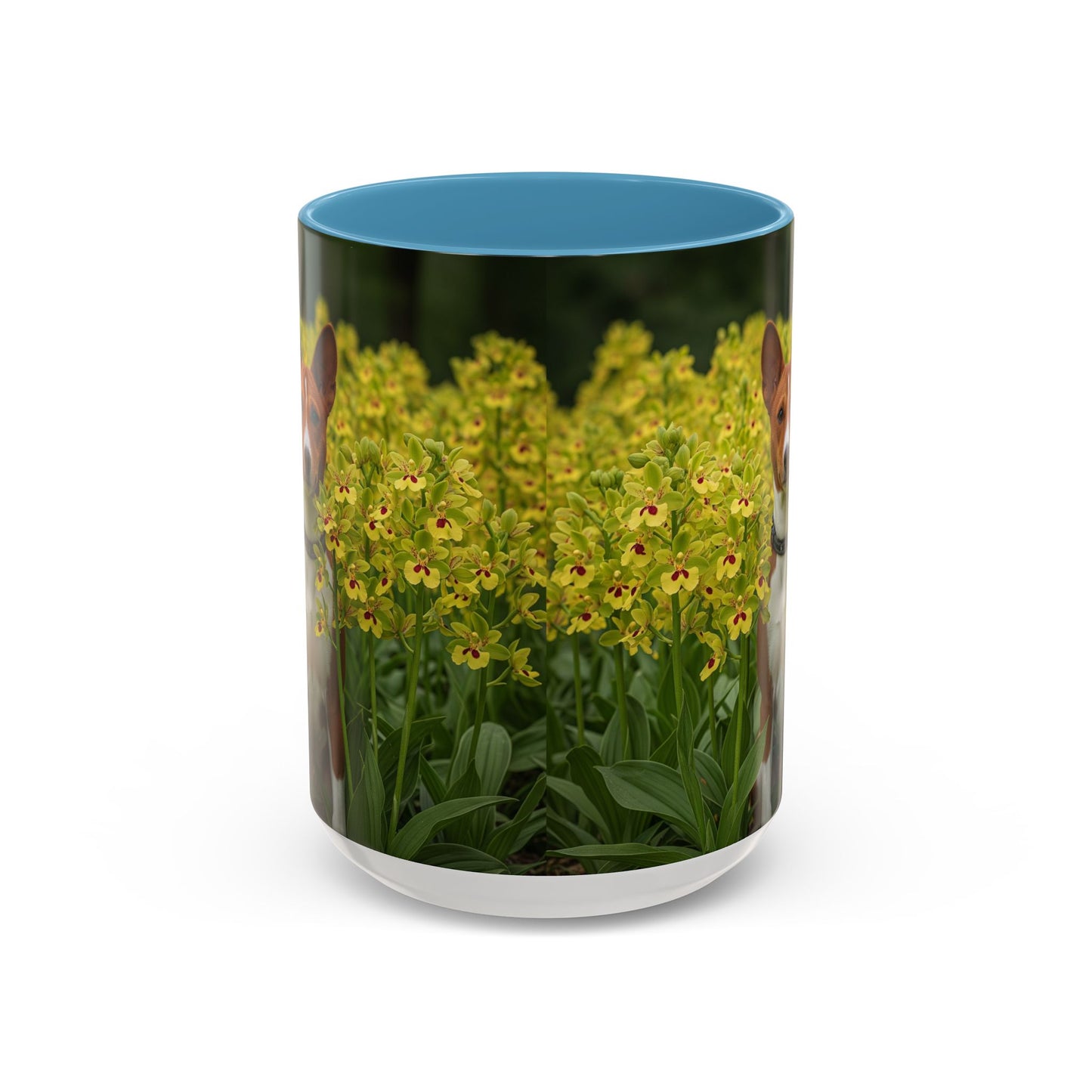 Basenji Accent Coffee Mug - Perfect Gift for Dog Lovers