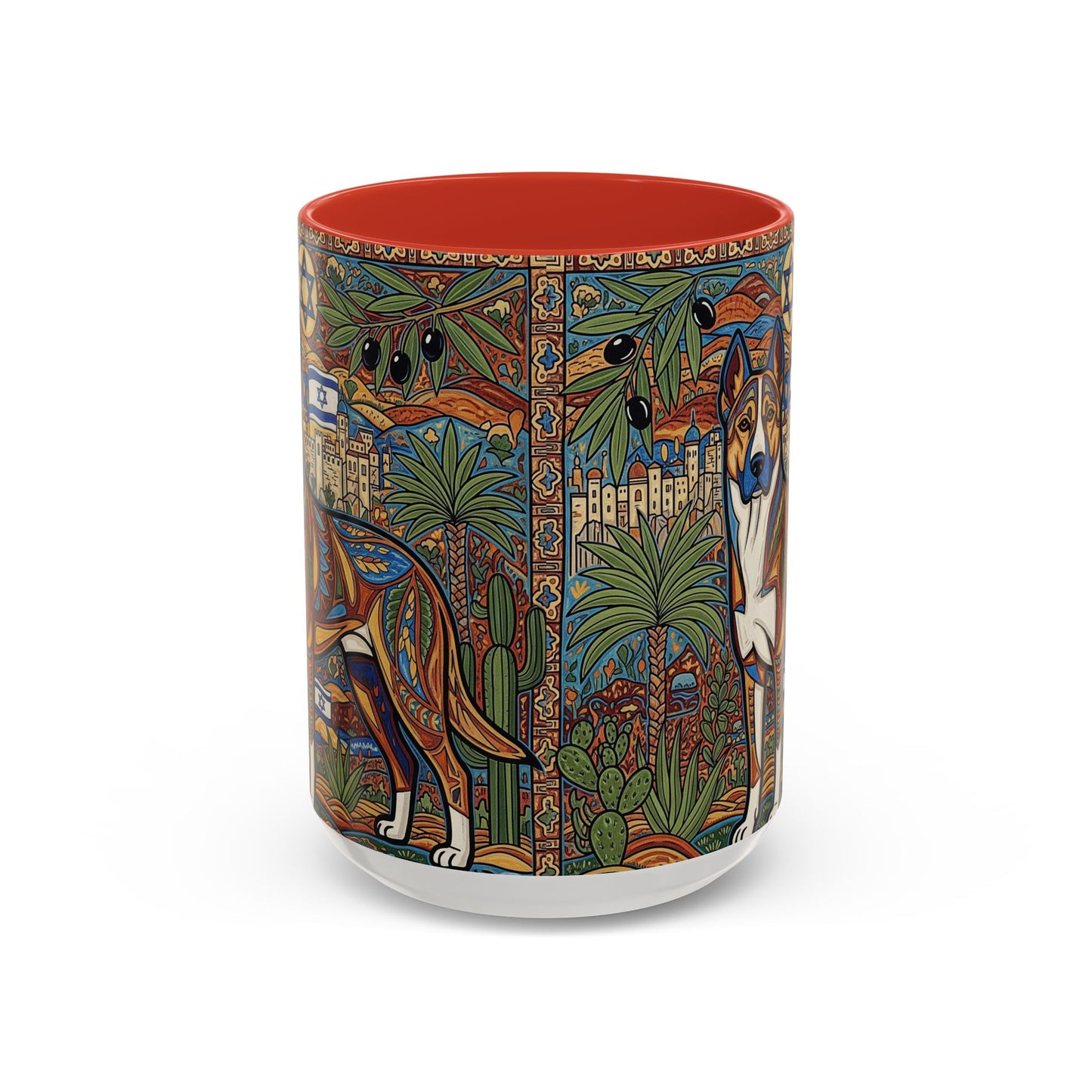 Canaan Dog Accent Coffee Mug - Perfect Gift for Dog Lovers