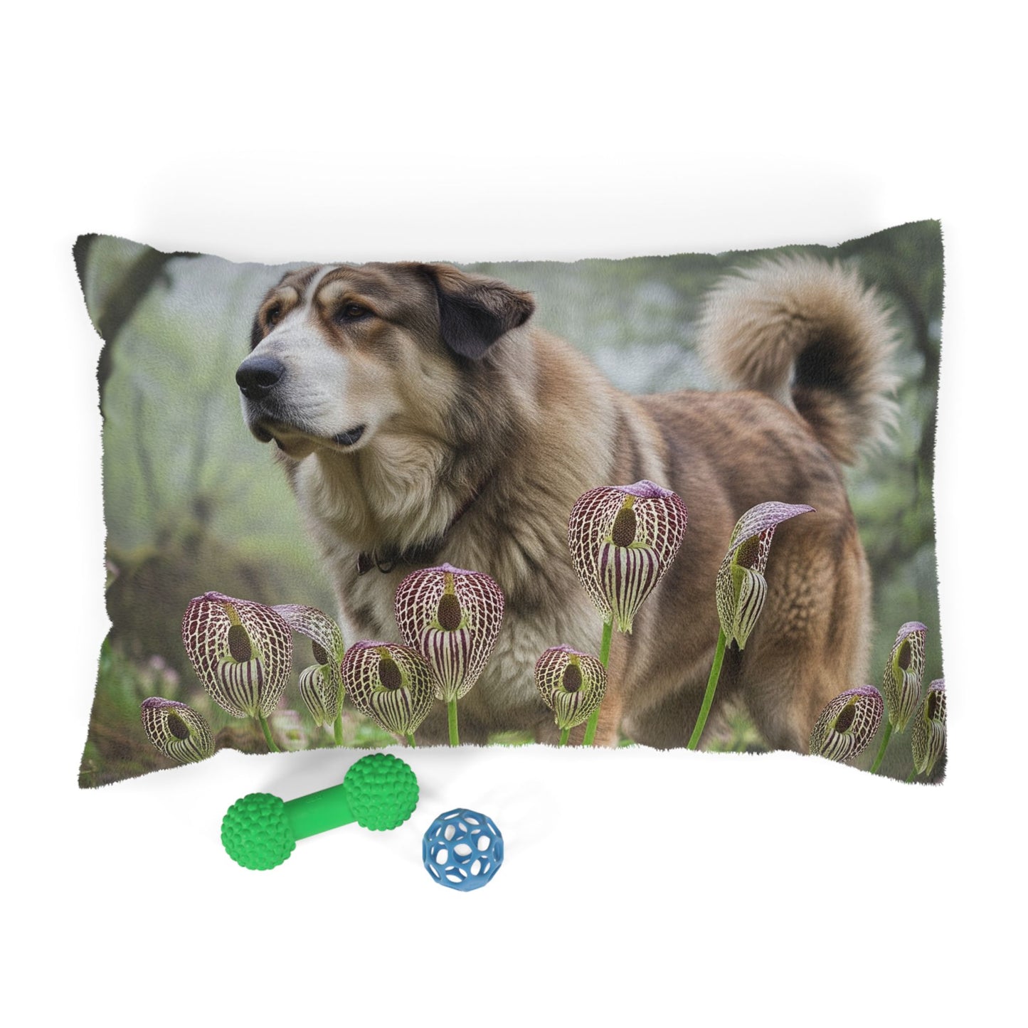 Bakharwal Pet Bed
