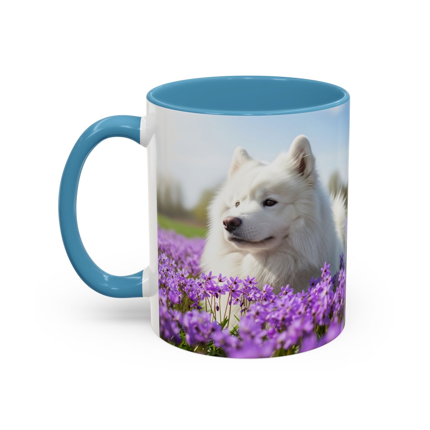 Samoyed Accent Coffee Mug - Perfect Gift for Dog Lovers
