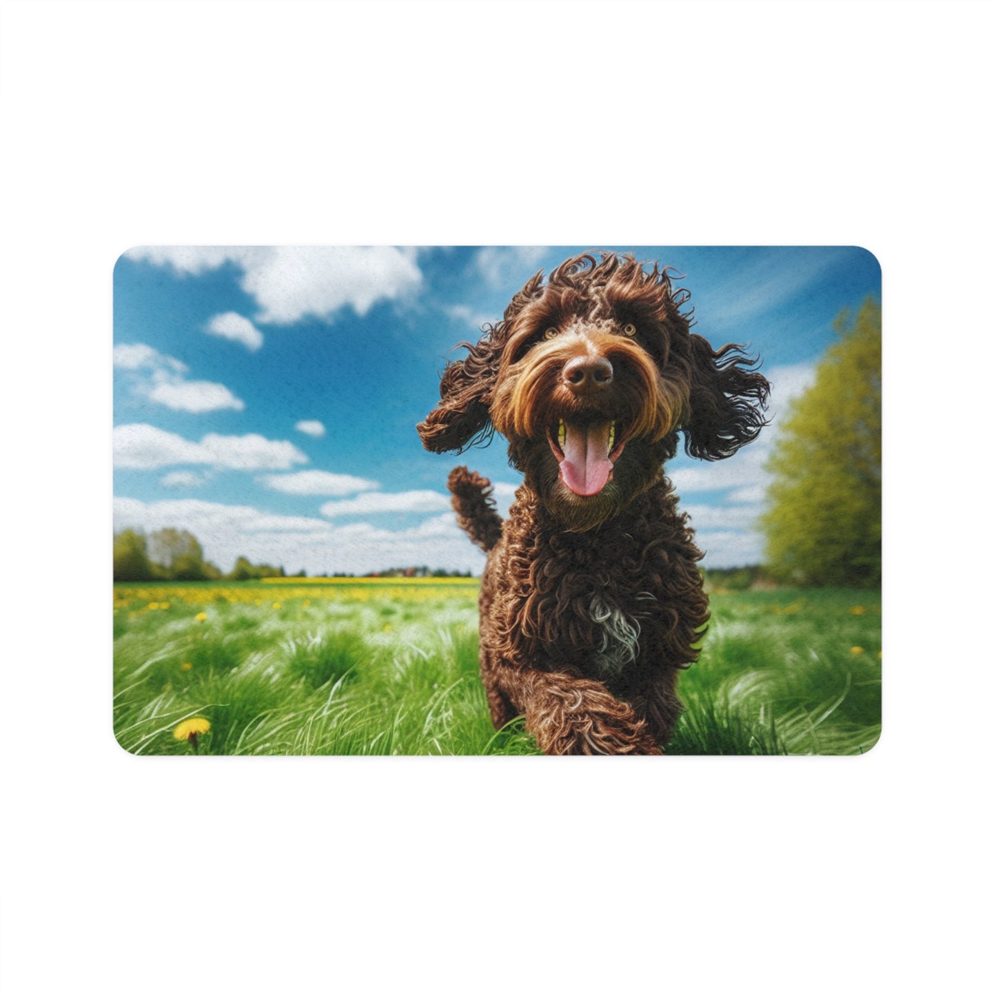 Pet Food Mat (12x18) - Wetterhoun