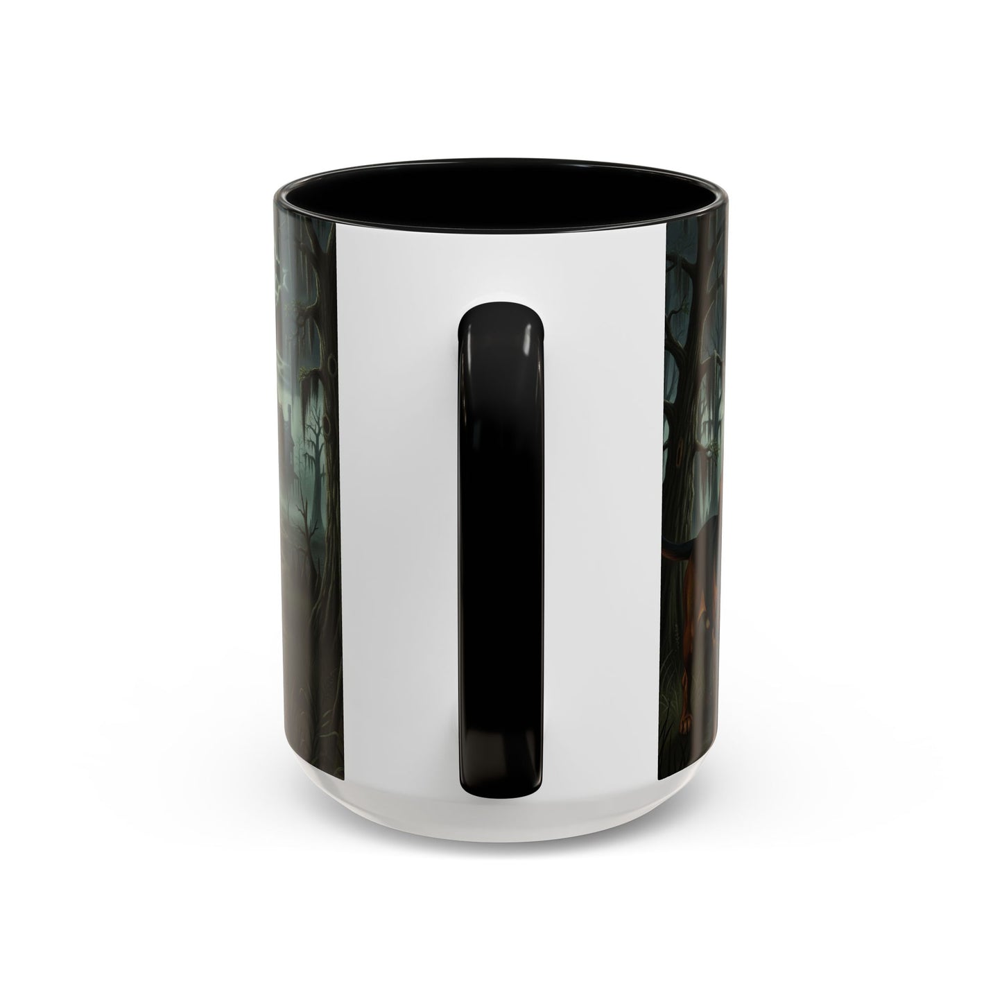 Bloodhound Accent Coffee Mug - Perfect Gift for Dog Lovers