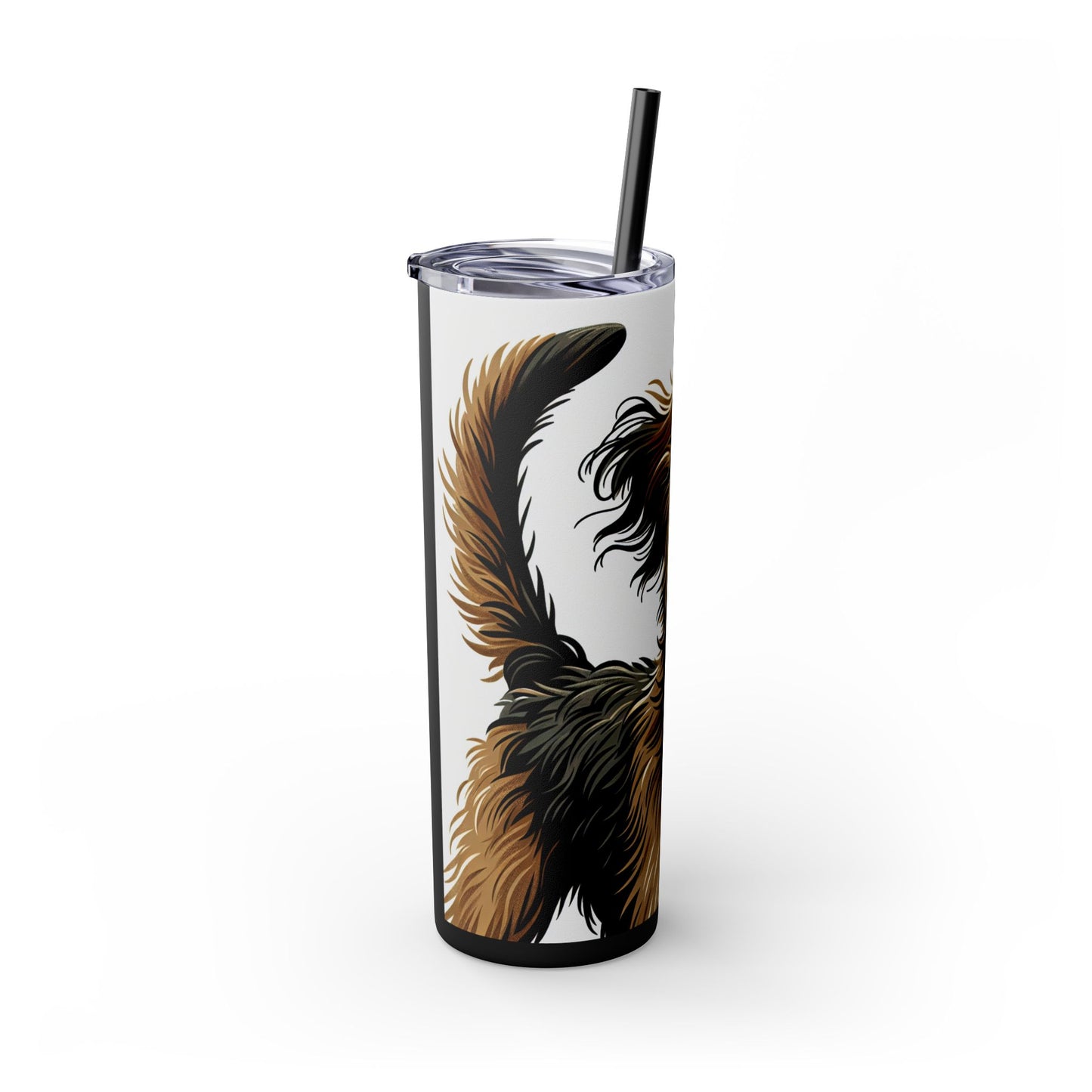 Berger Picard Tumbler with Straw, 20oz