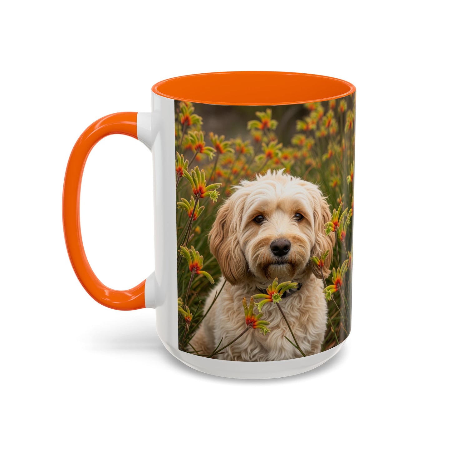 Cavoodle Accent Coffee Mug - Perfect Gift for Dog Lovers