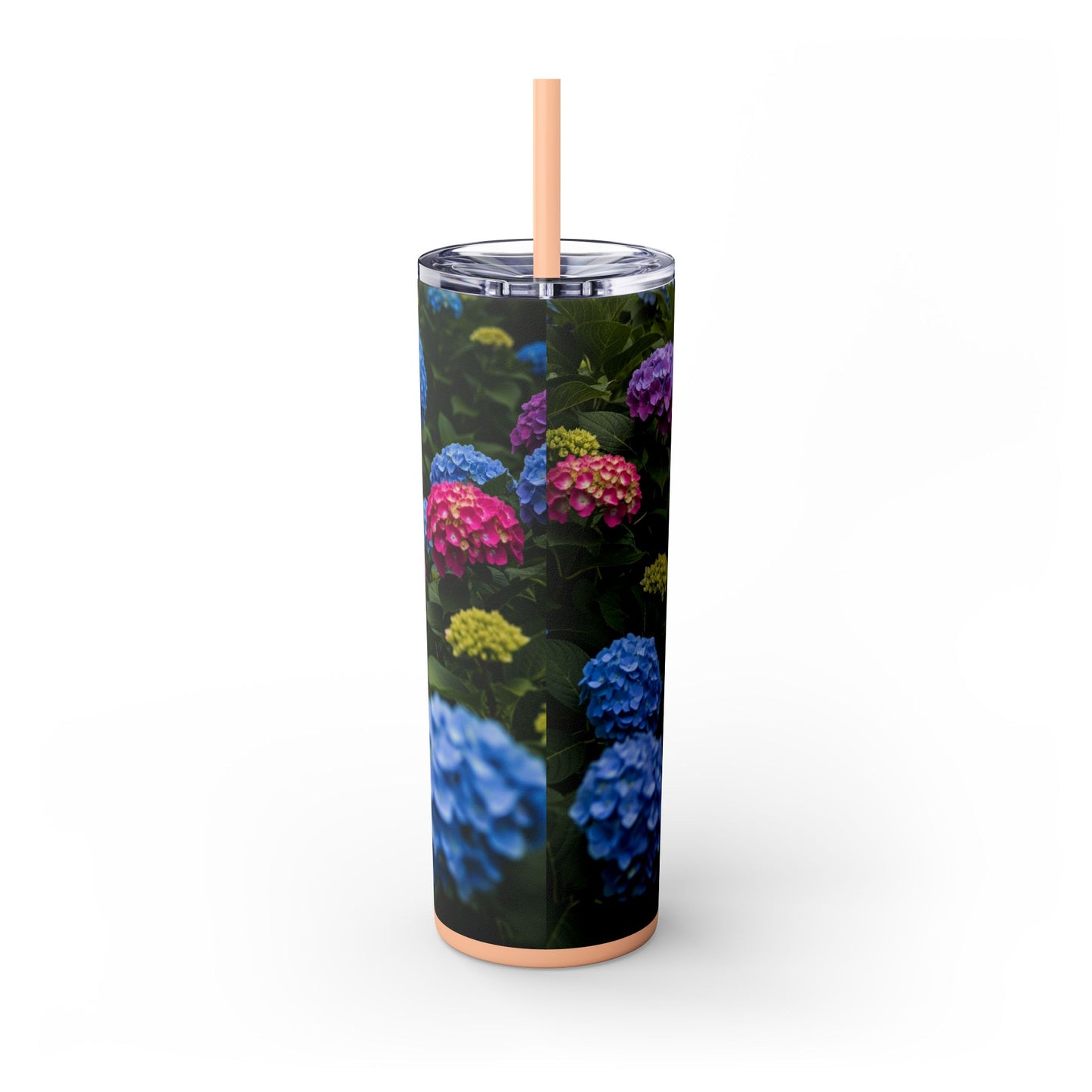 Akita Skinny Tumbler with Straw, 20oz