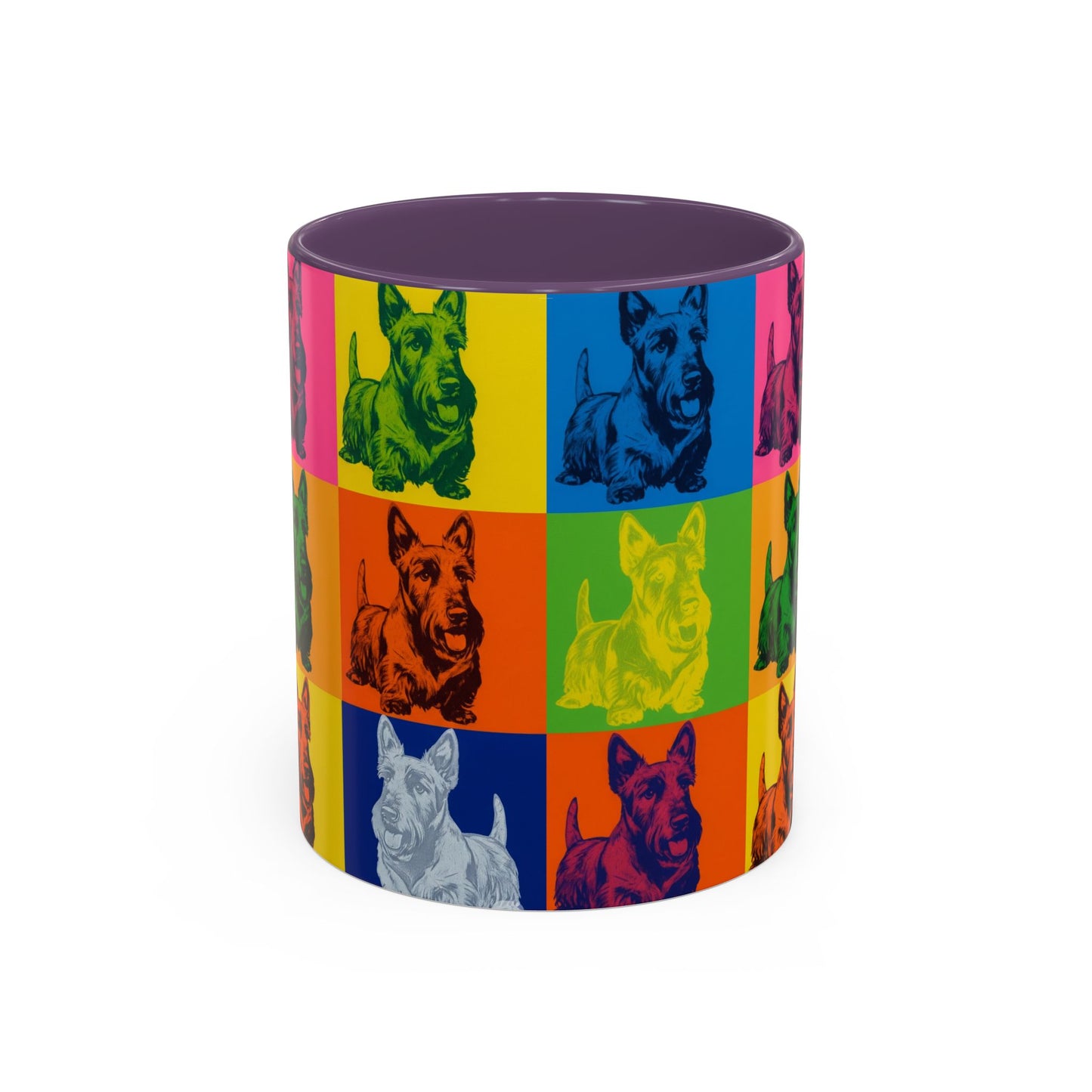 Scottish Terrier Accent Coffee Mug - Perfect Gift for Dog Lovers