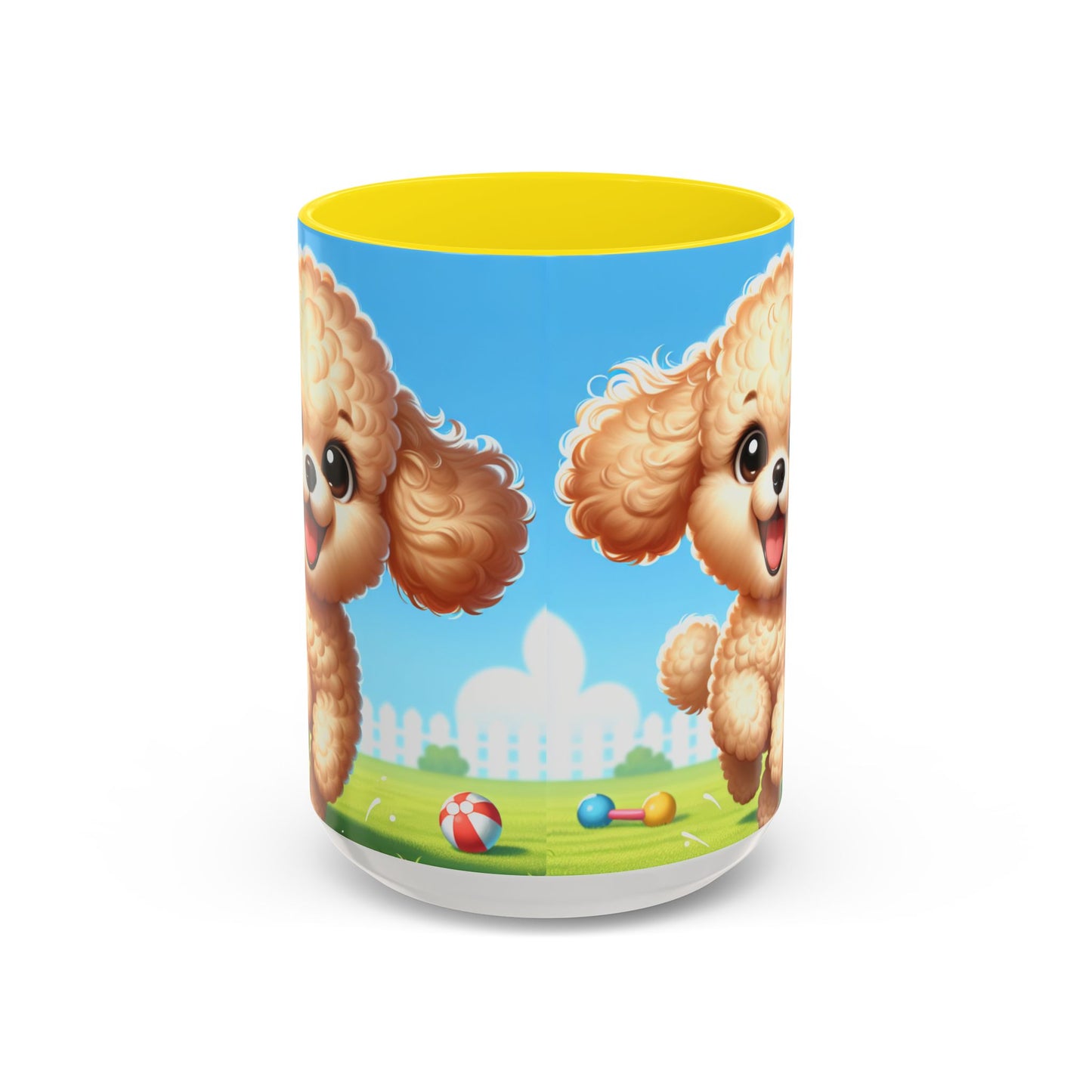 Miniature Poodle Accent Coffee Mug - Perfect Gift for Dog Lovers