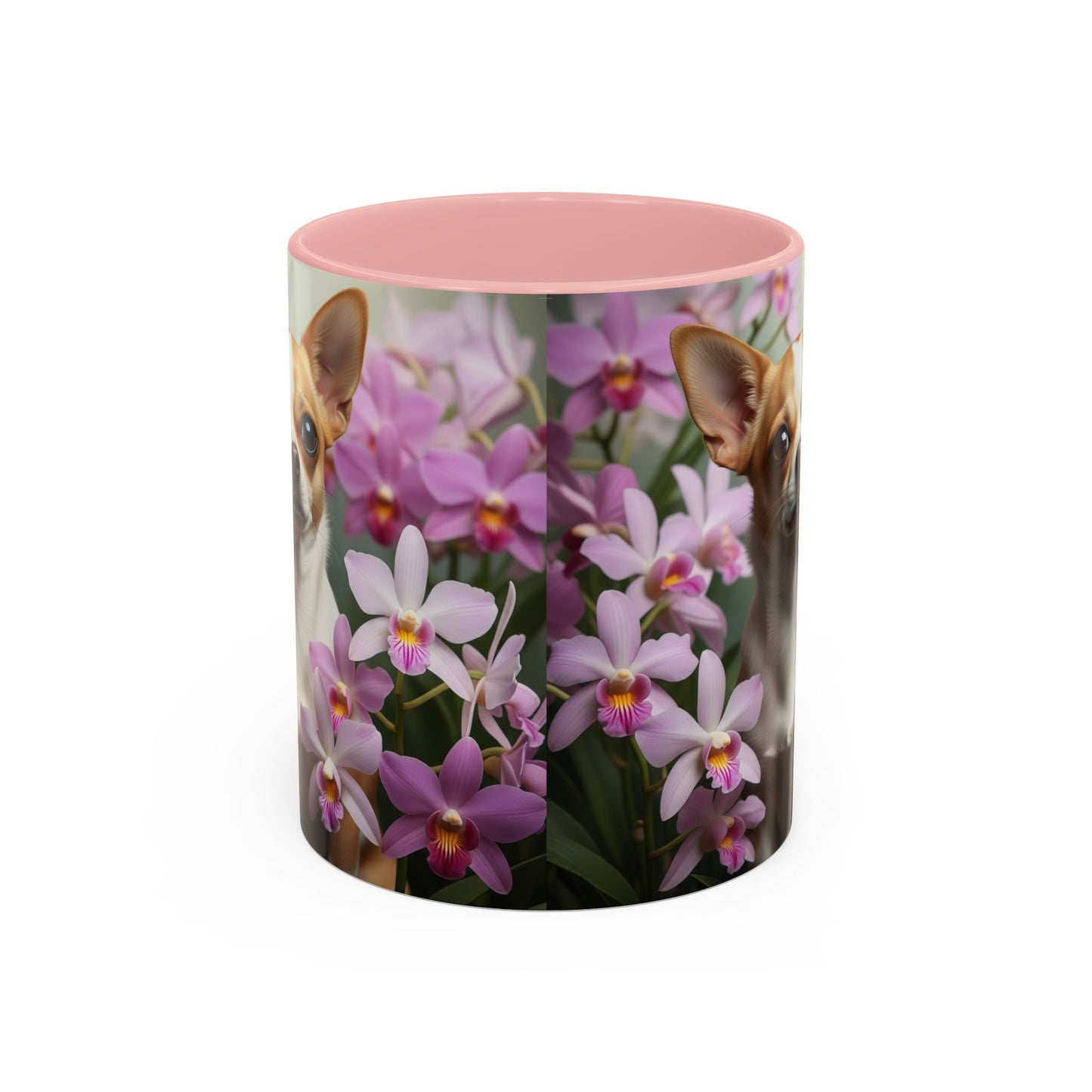 Chihuahua Accent Coffee Mug - Perfect Gift for Dog Lovers
